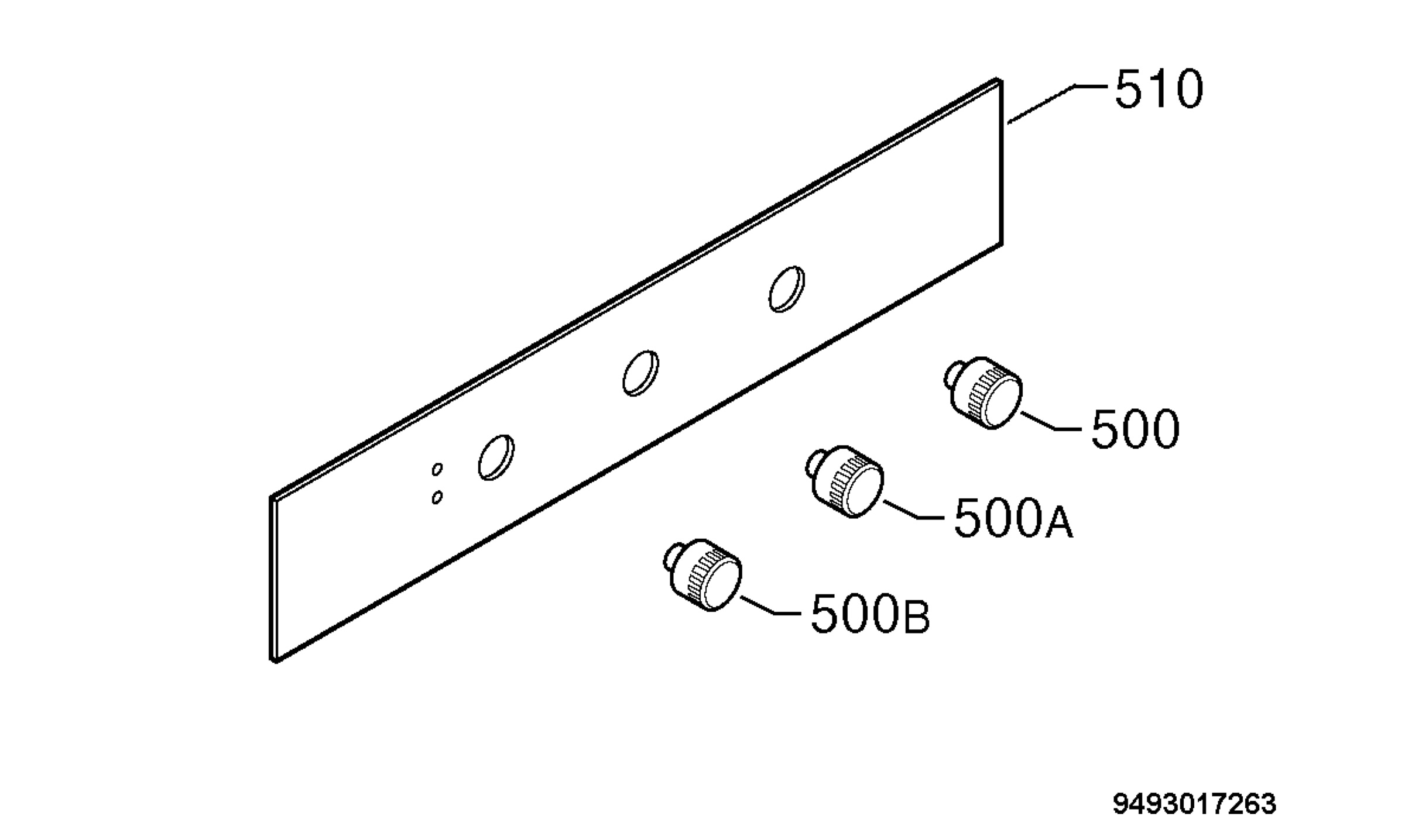 Command panel 037