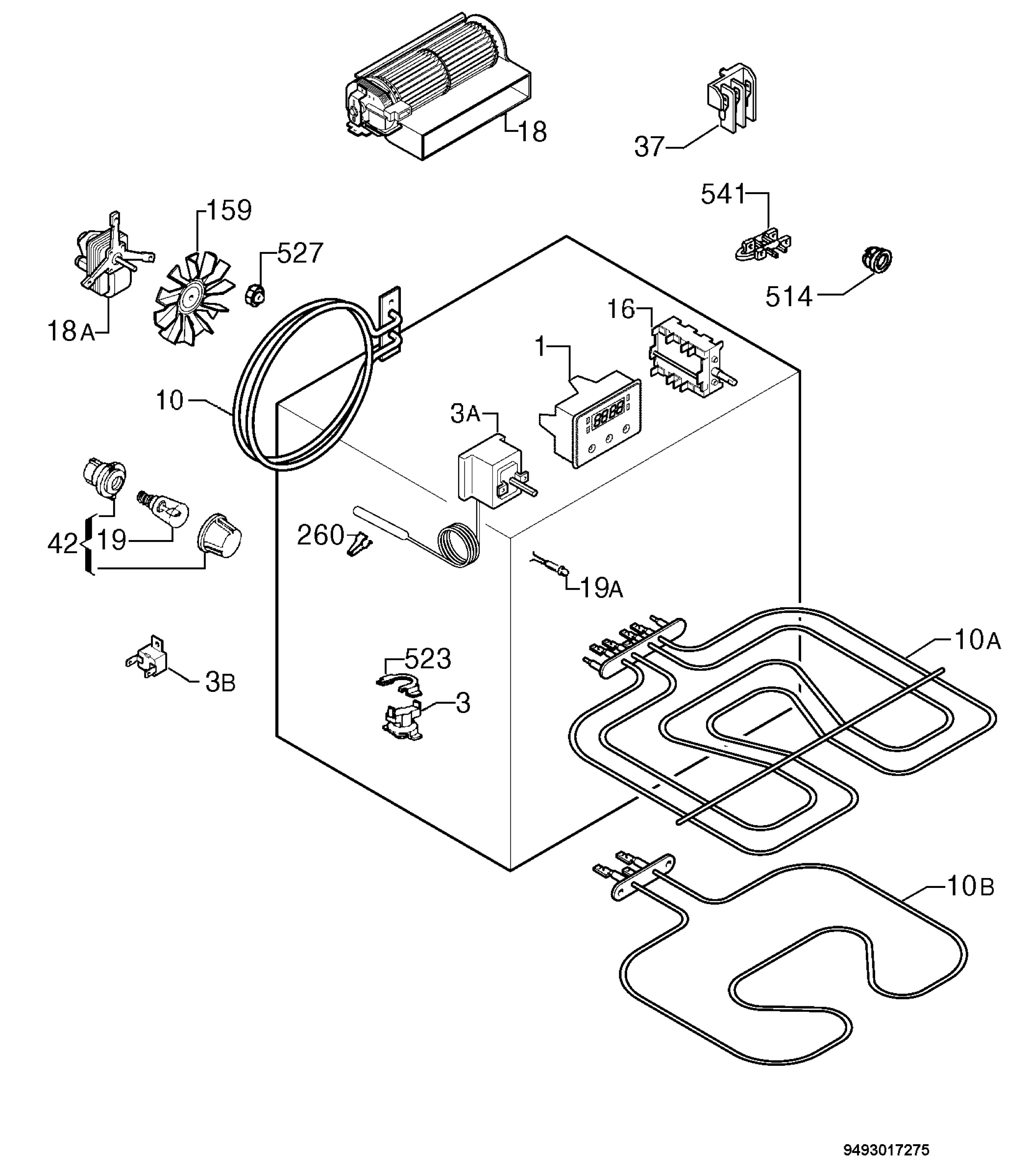 Electrical equipment 268