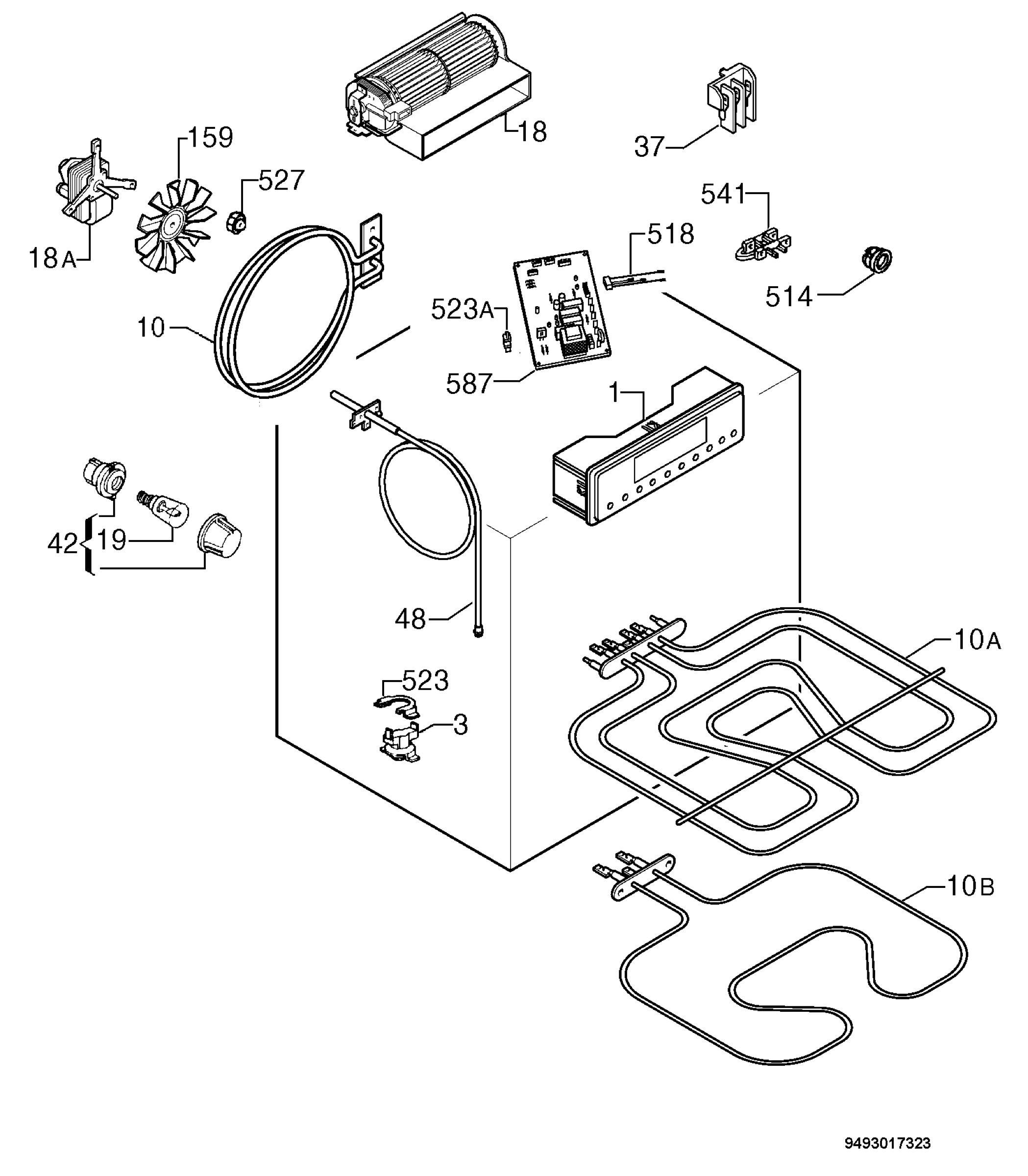 Electrical equipment 268