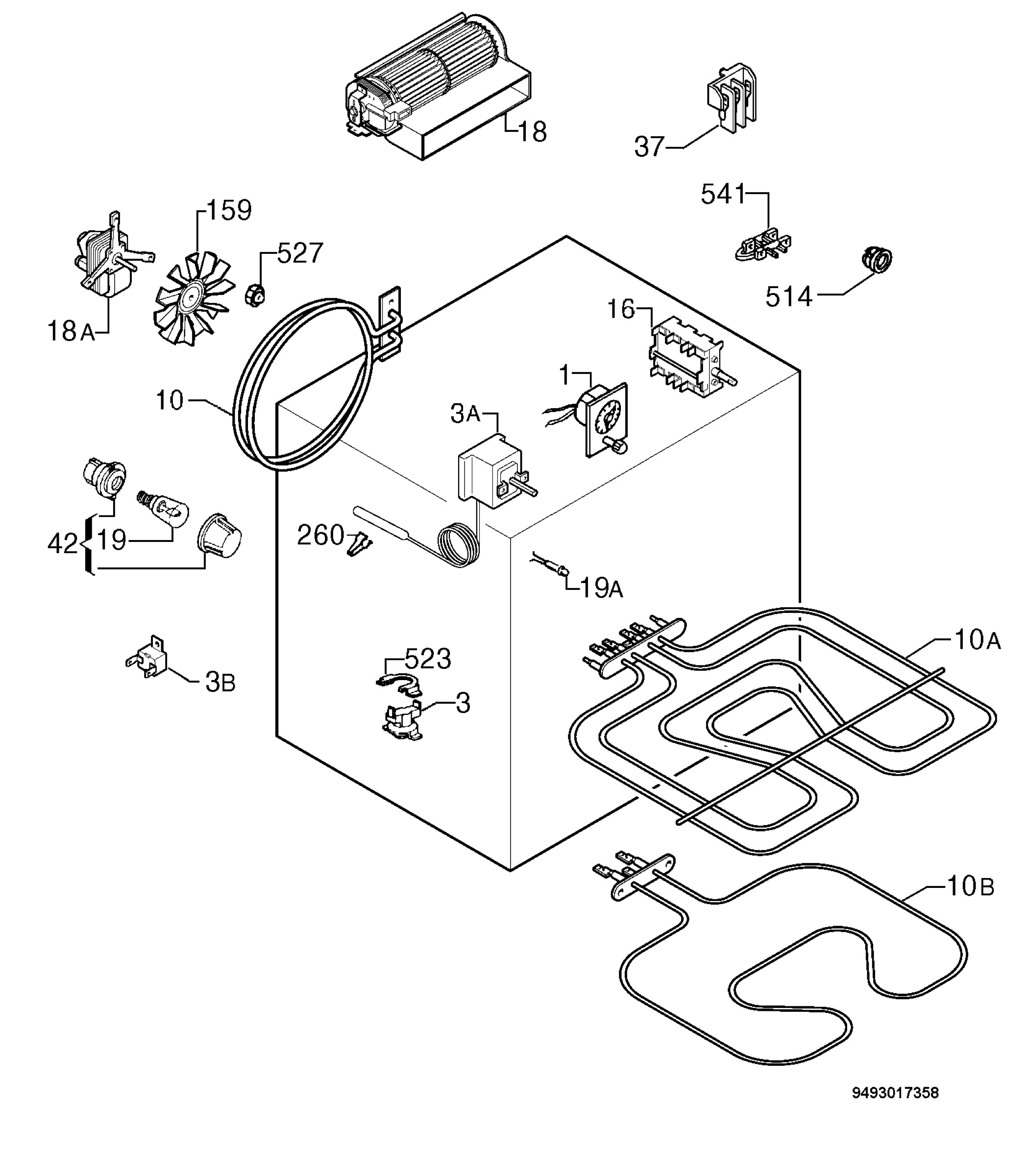 Electrical equipment 268