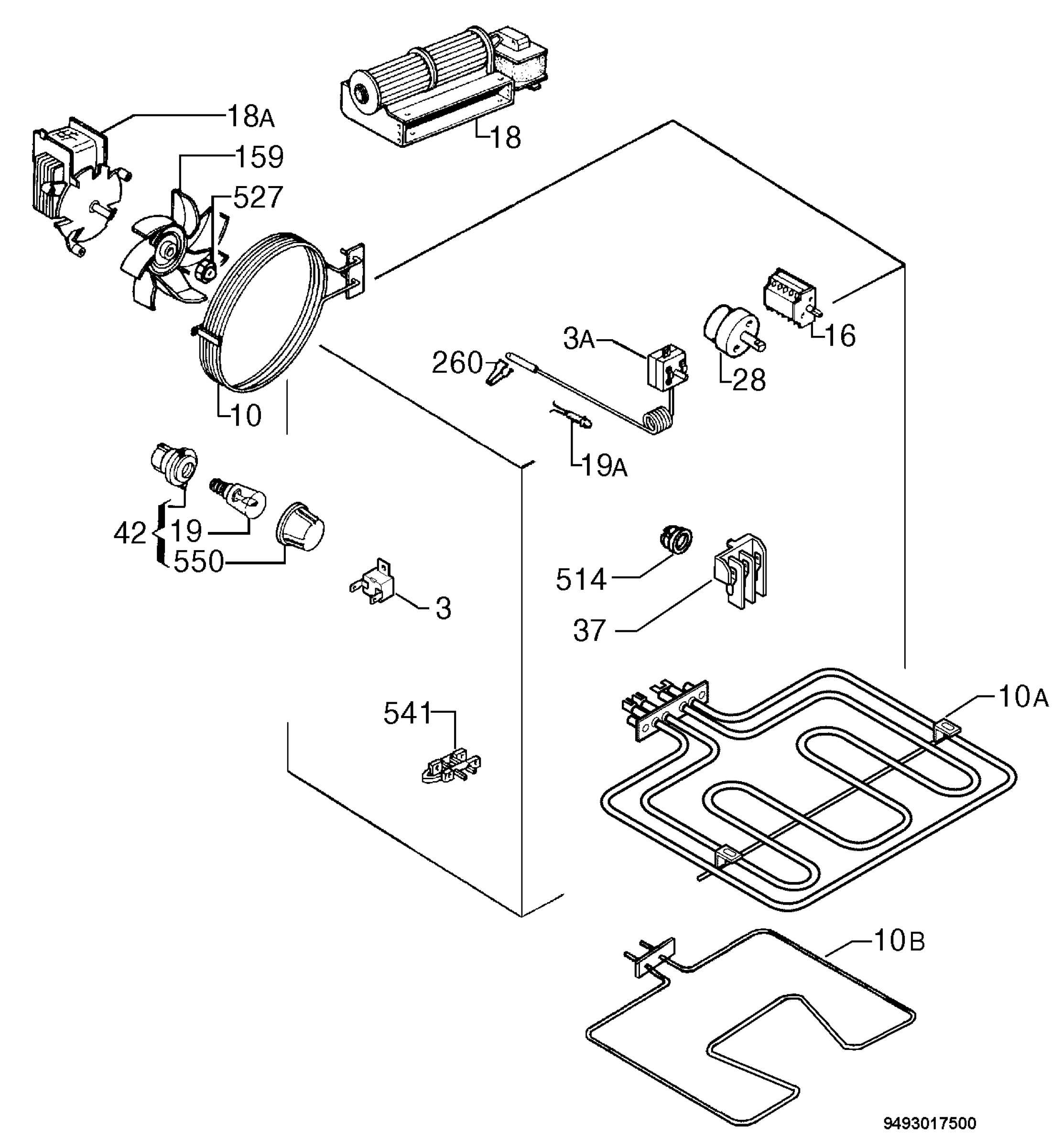 Electrical equipment 268