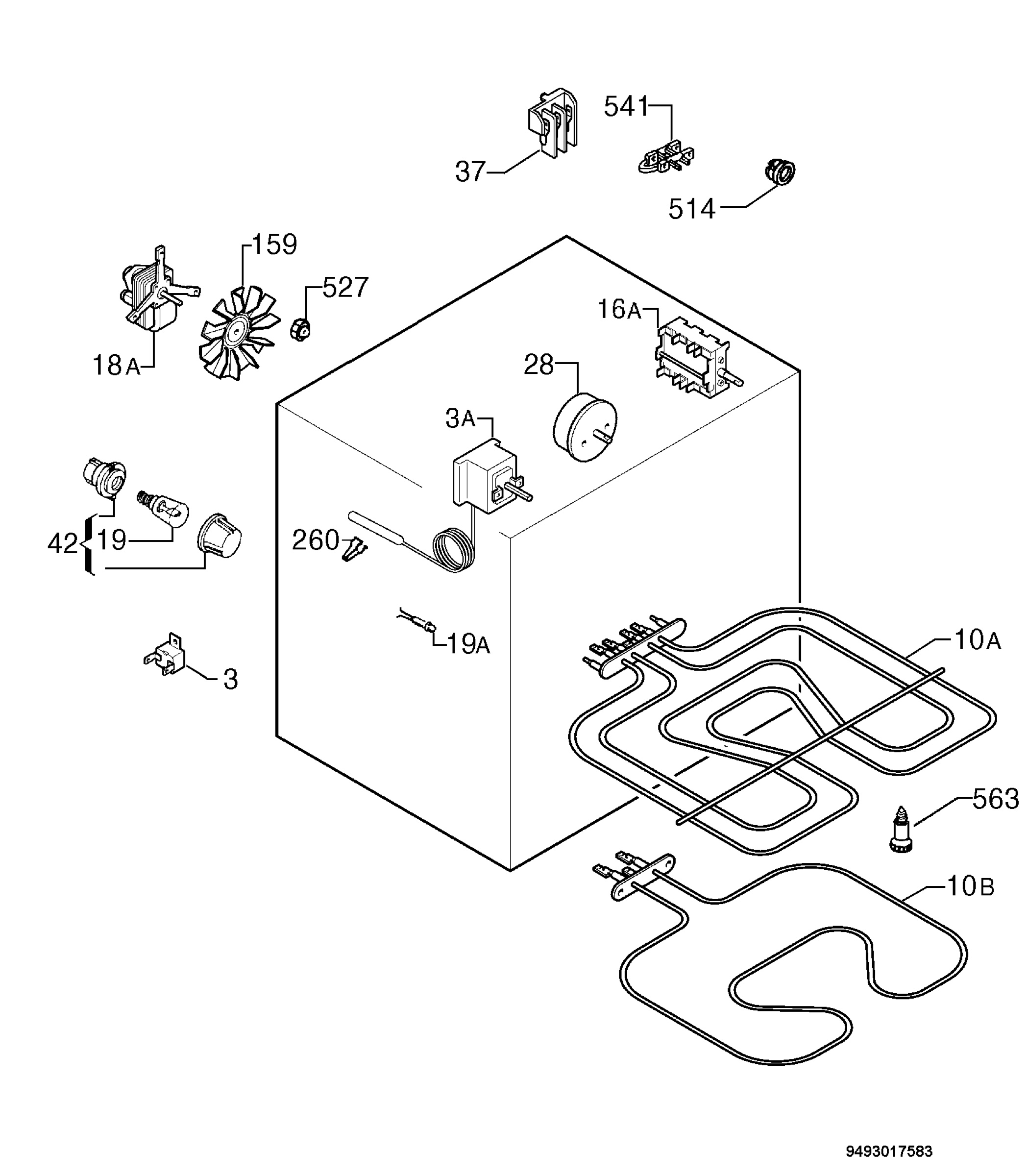 Electrical equipment 268