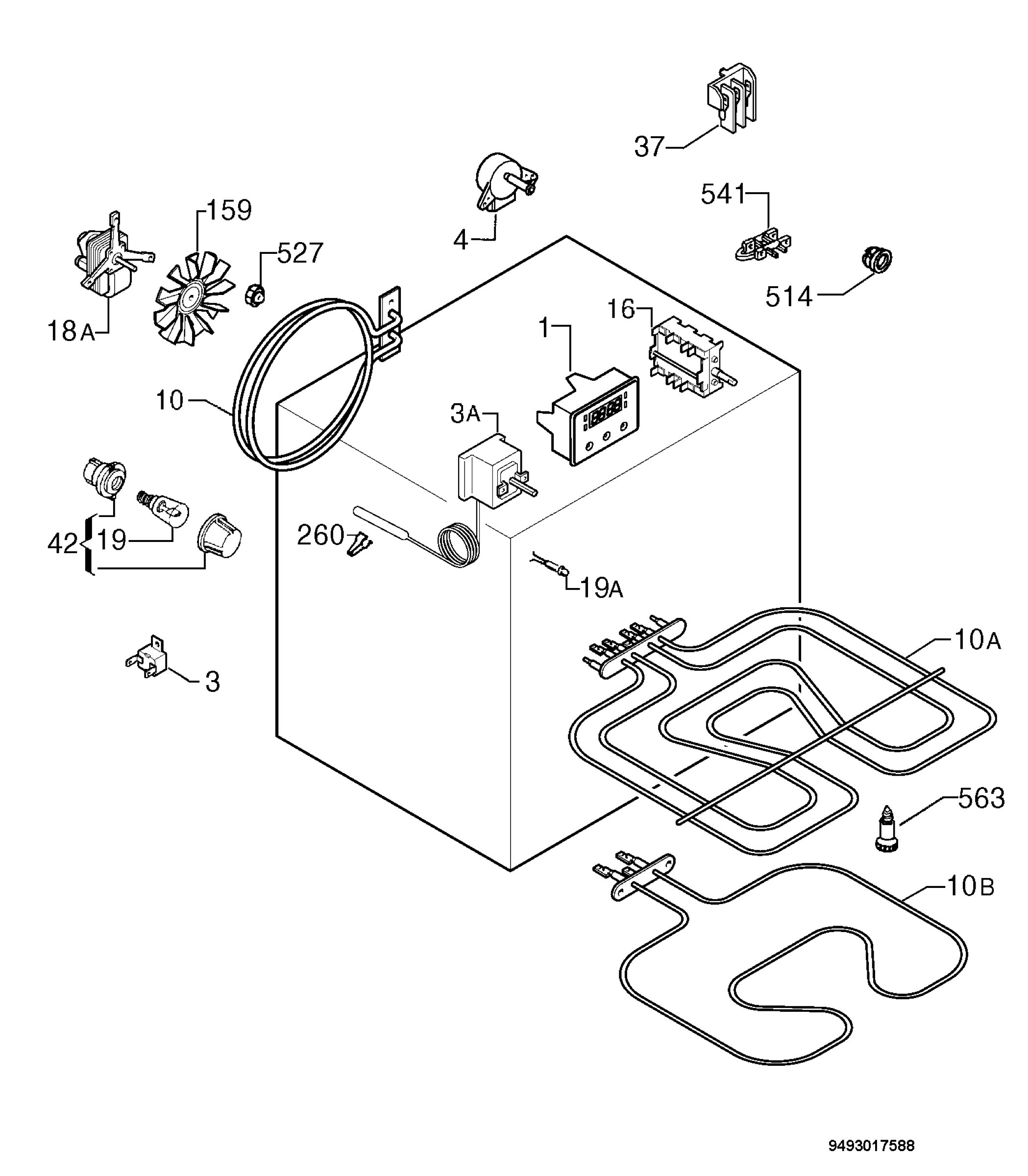 Electrical equipment 268