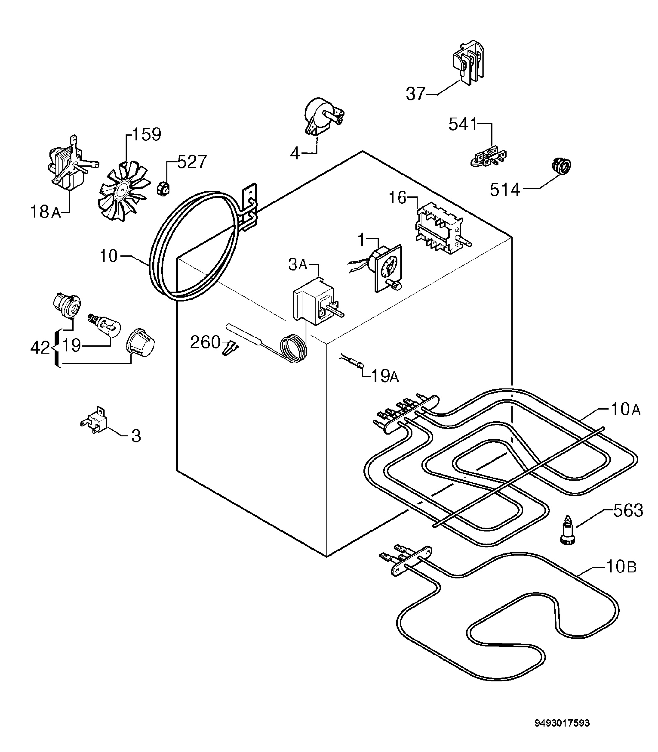 Electrical equipment 268