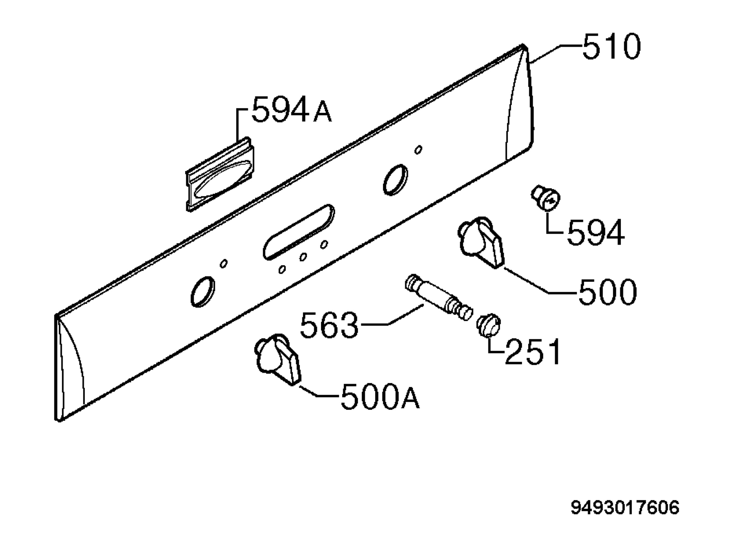 Command panel 037