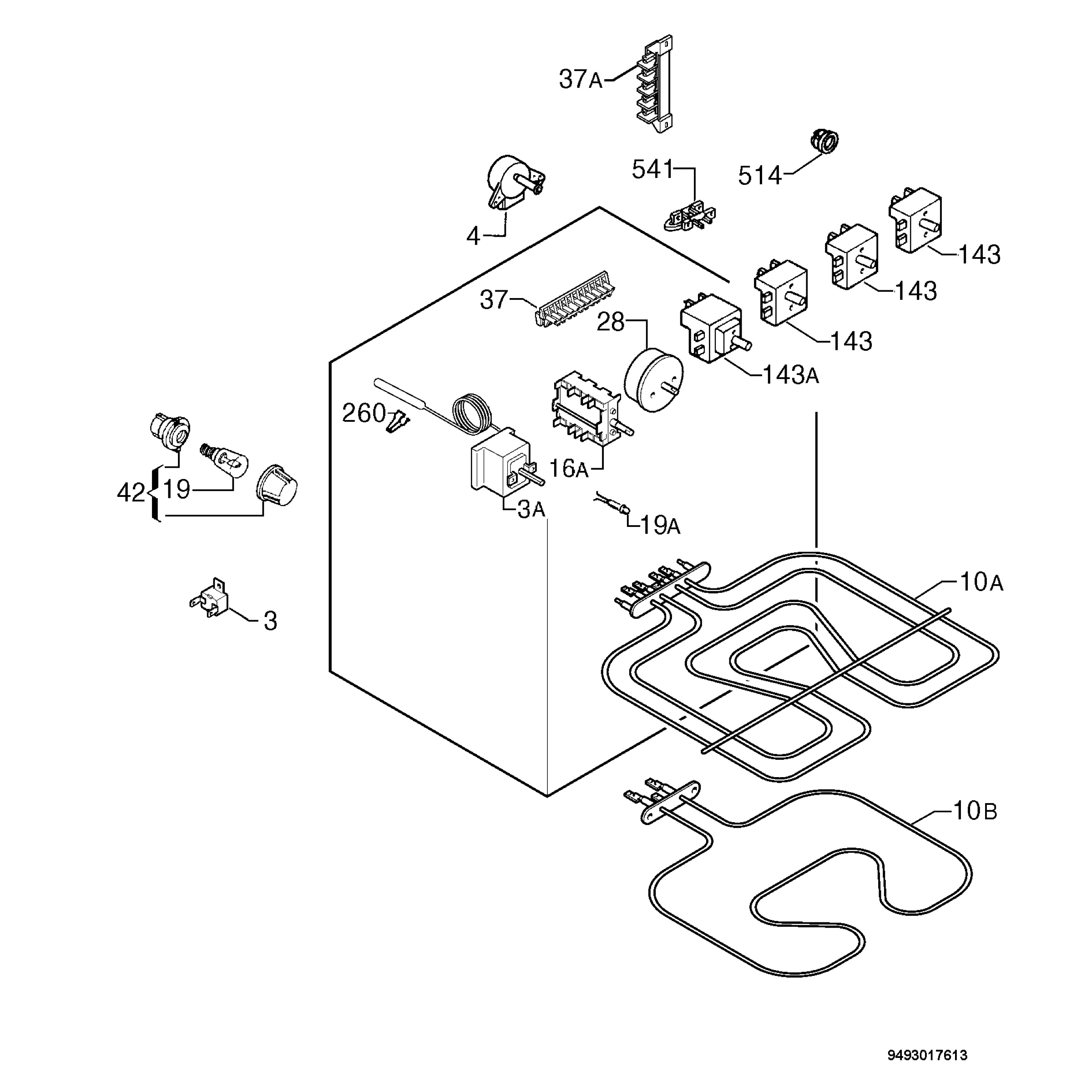 Electrical equipment 268