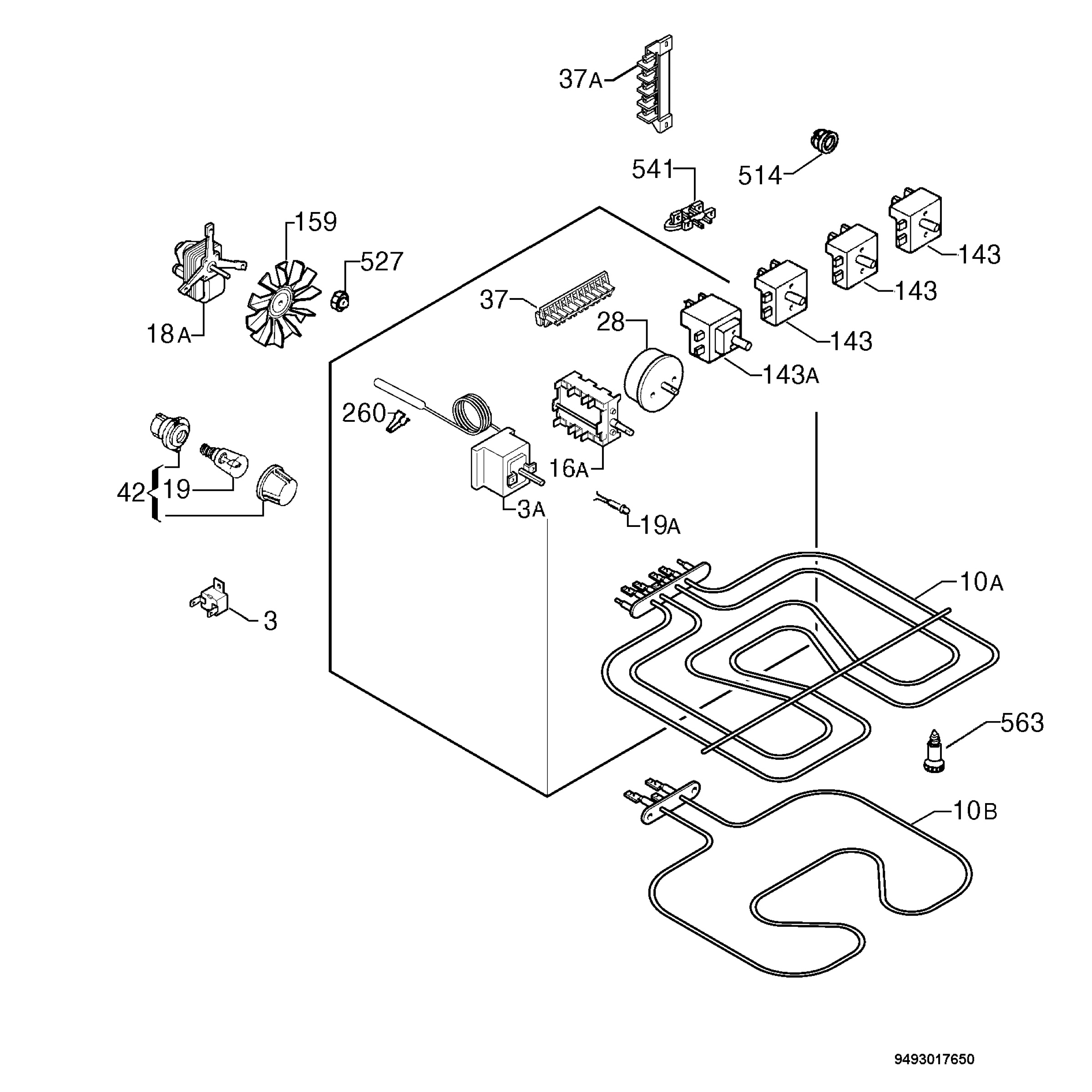 Electrical equipment 268