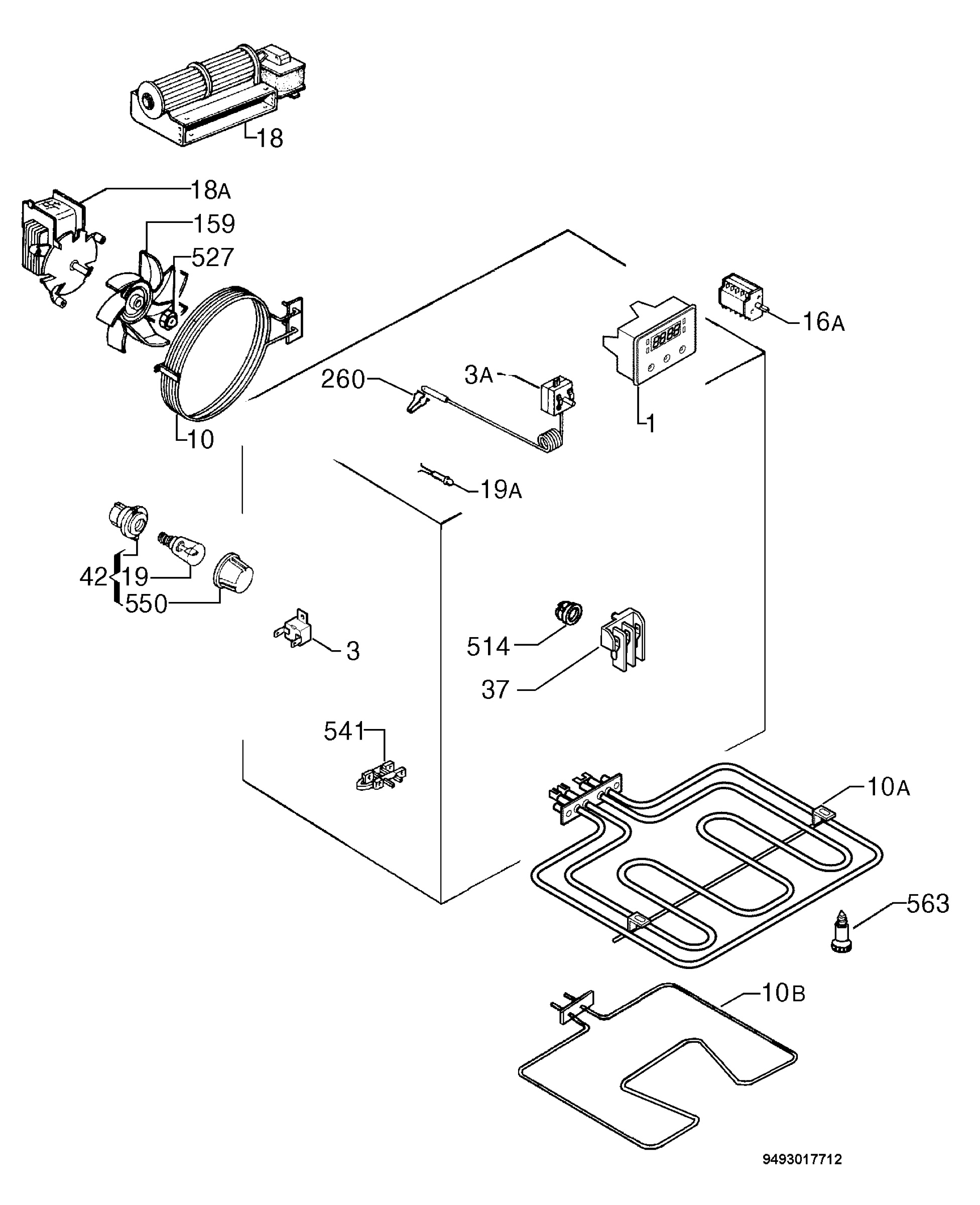 Electrical equipment 268