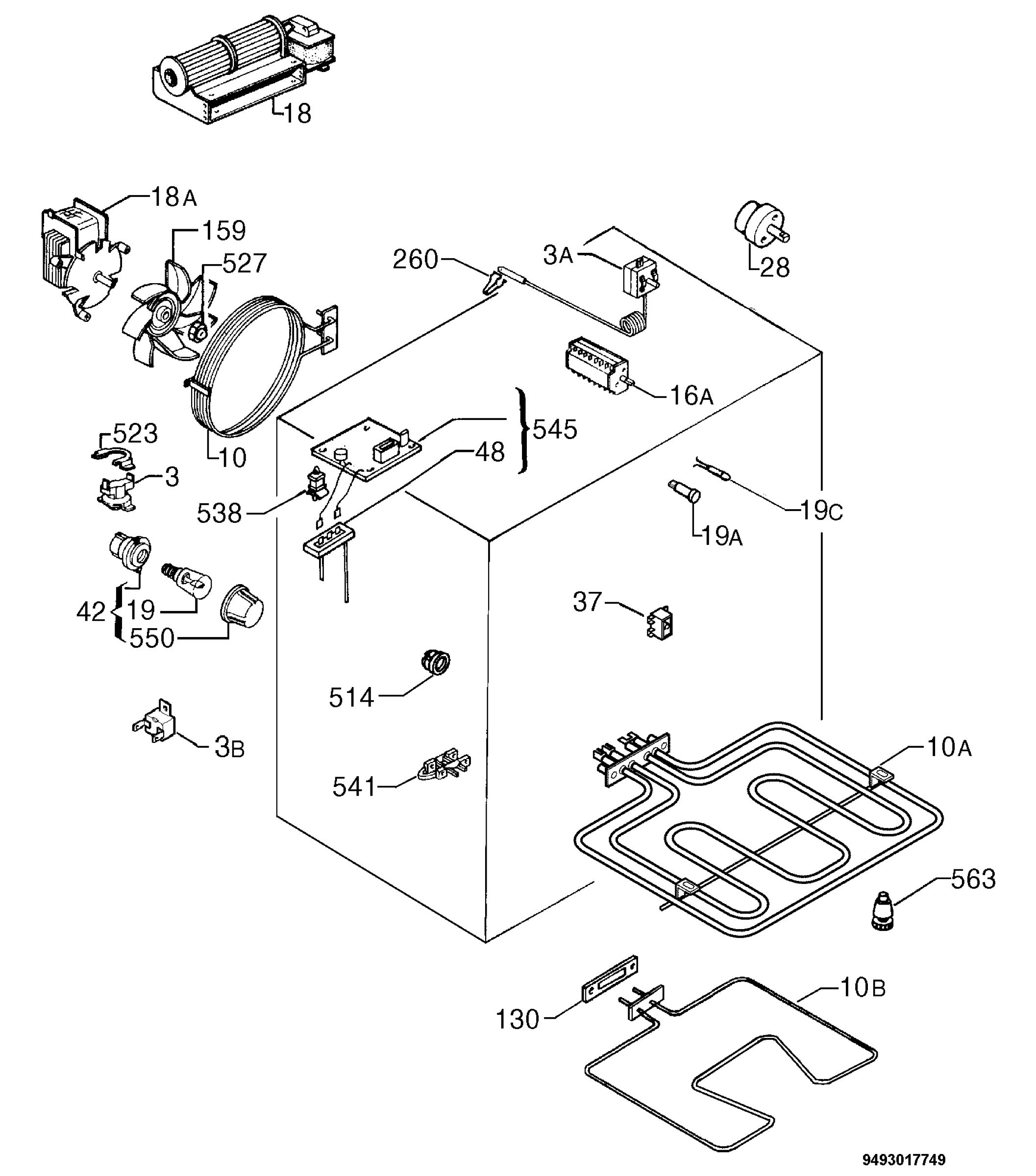 Electrical equipment 268
