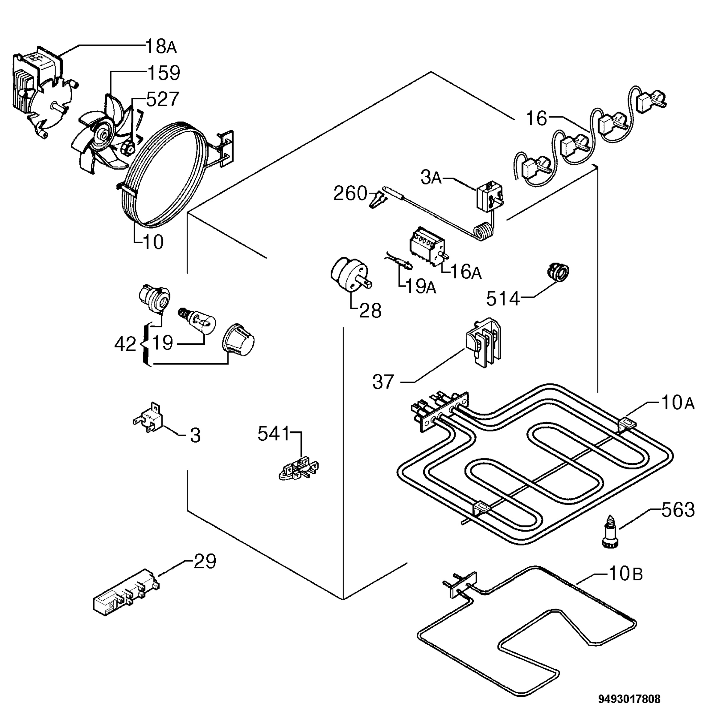Electrical equipment 268