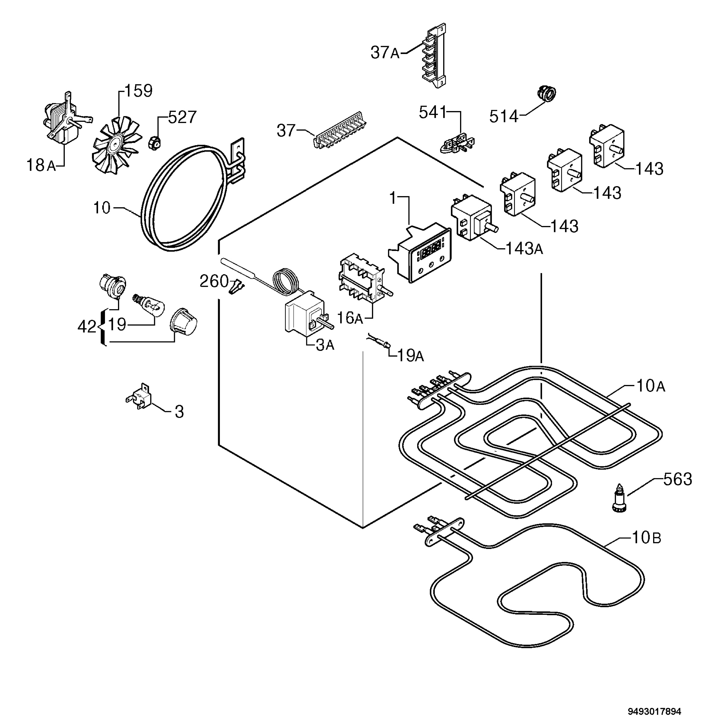 Electrical equipment 268