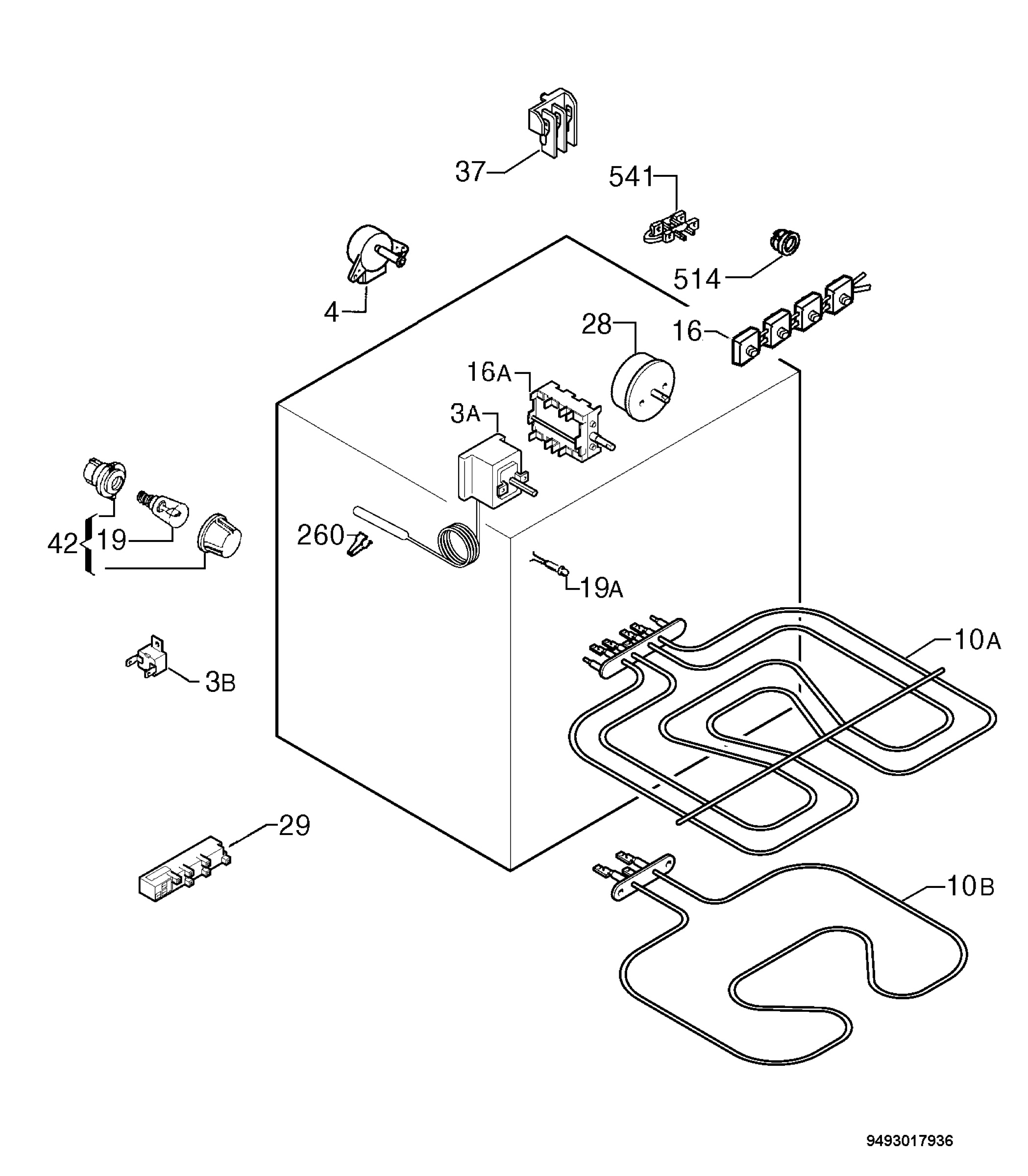 Electrical equipment 268