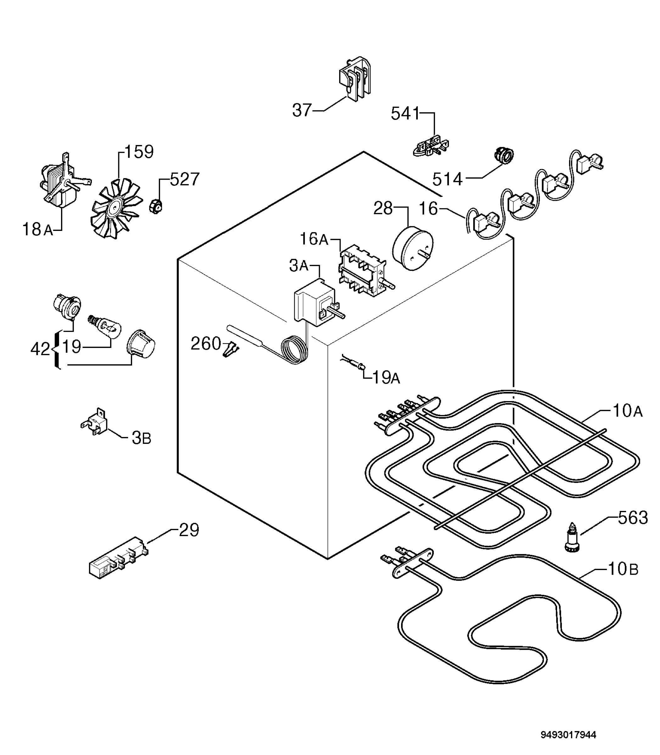 Electrical equipment 268