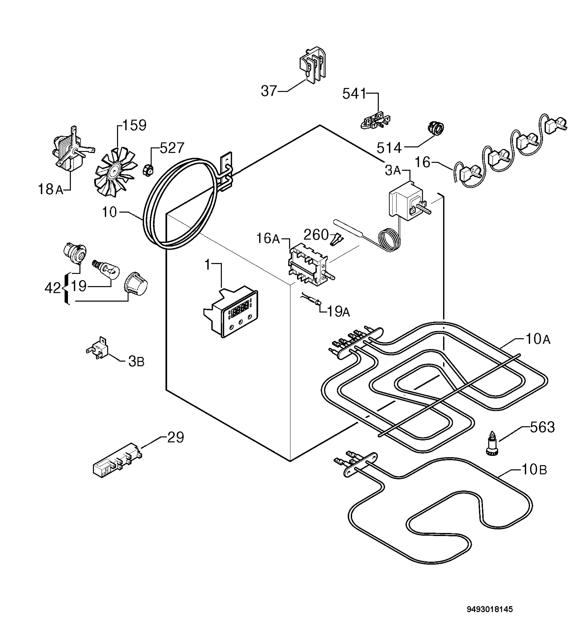 Electrical equipment 268