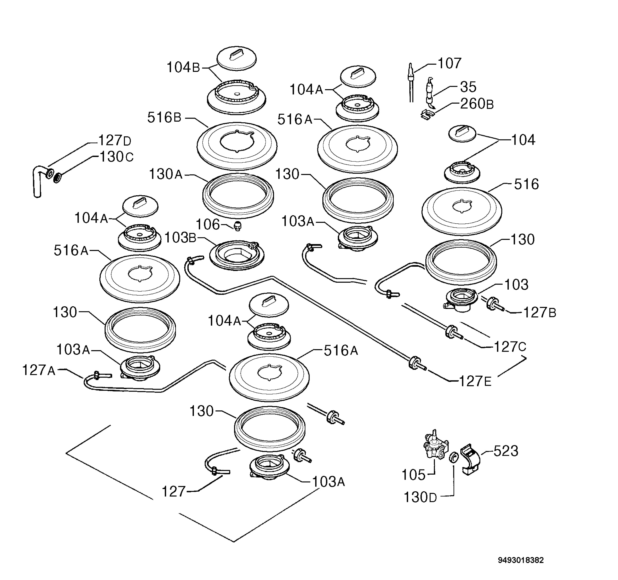 Functional parts 267