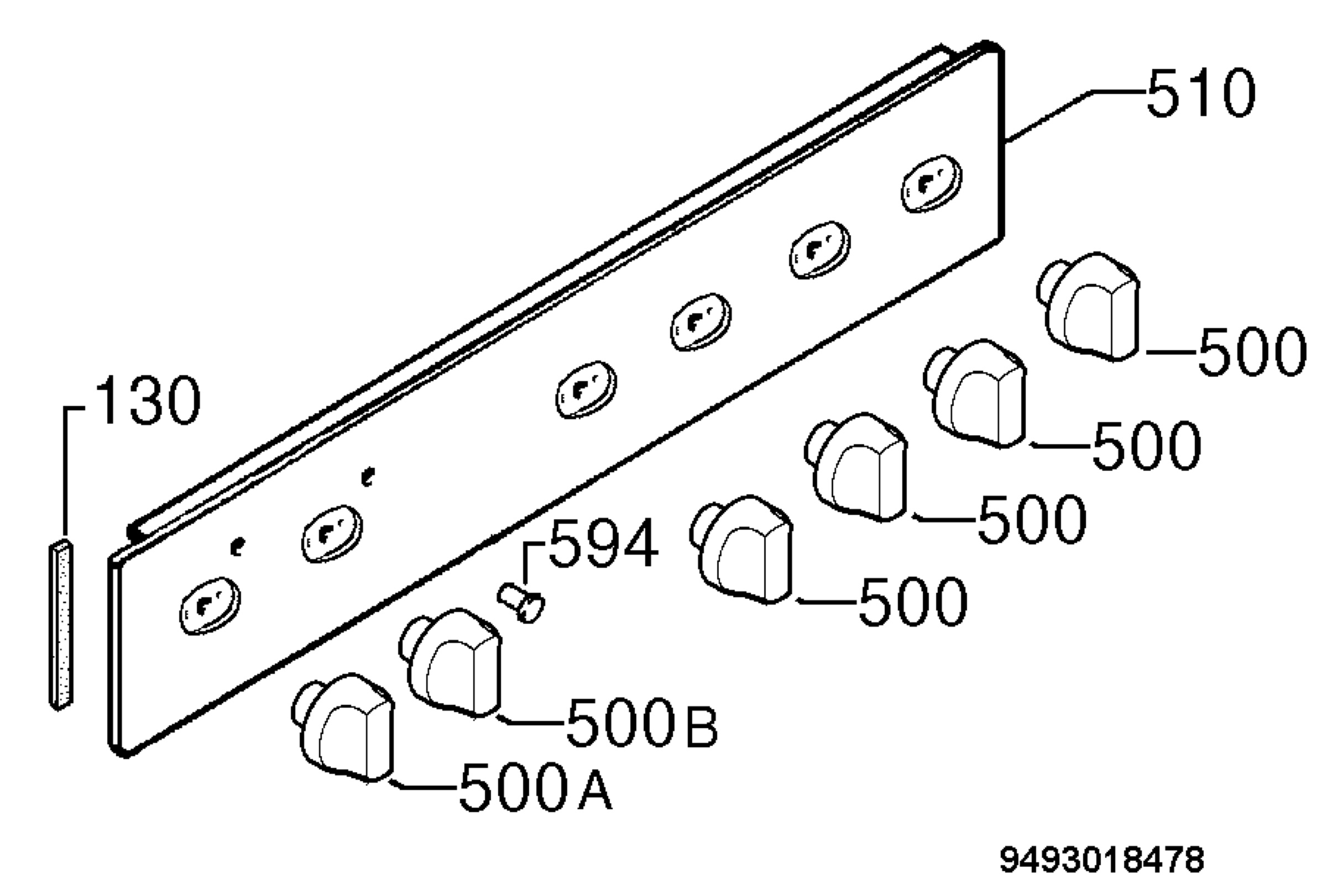 Command panel 037
