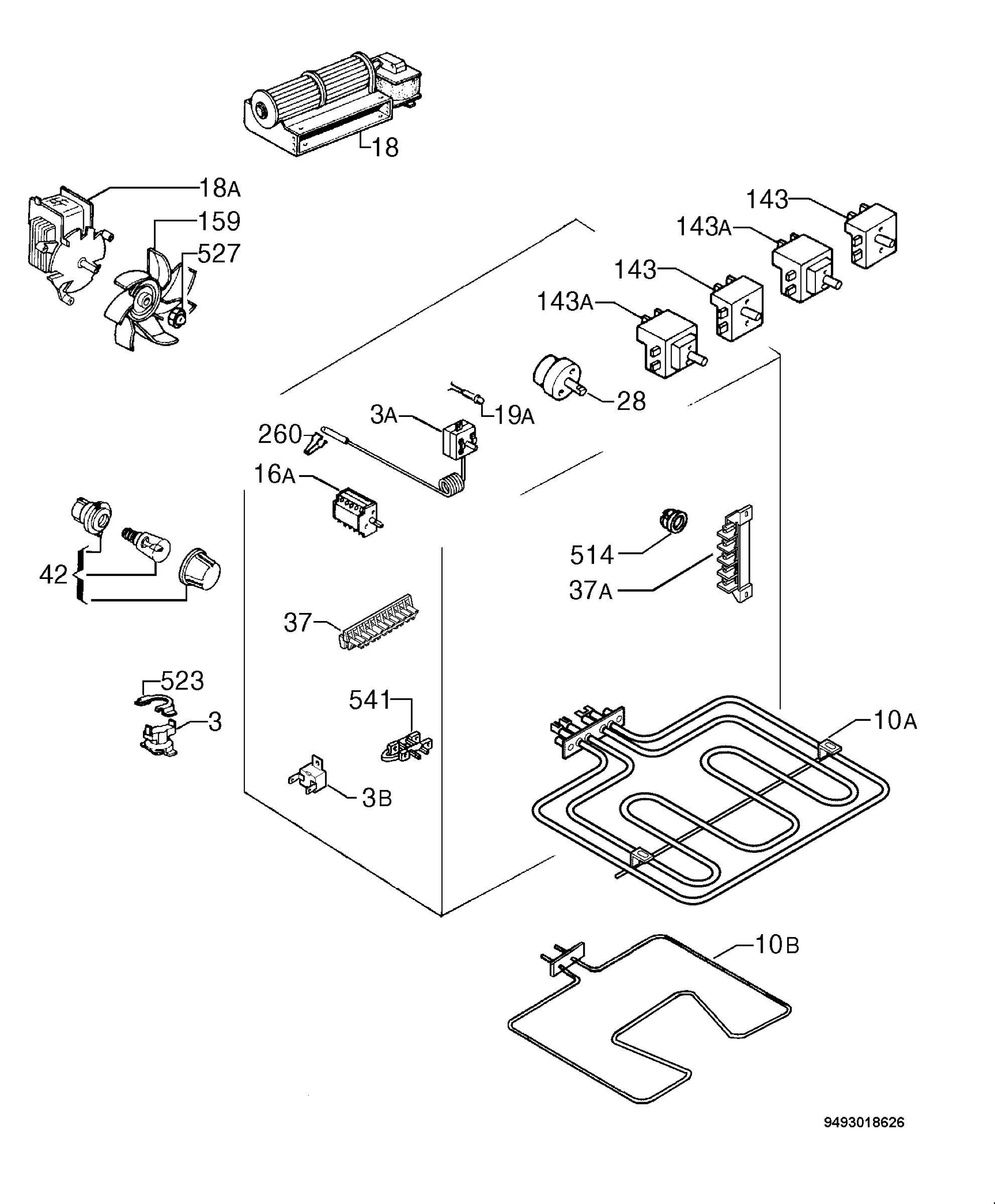 Electrical equipment 268