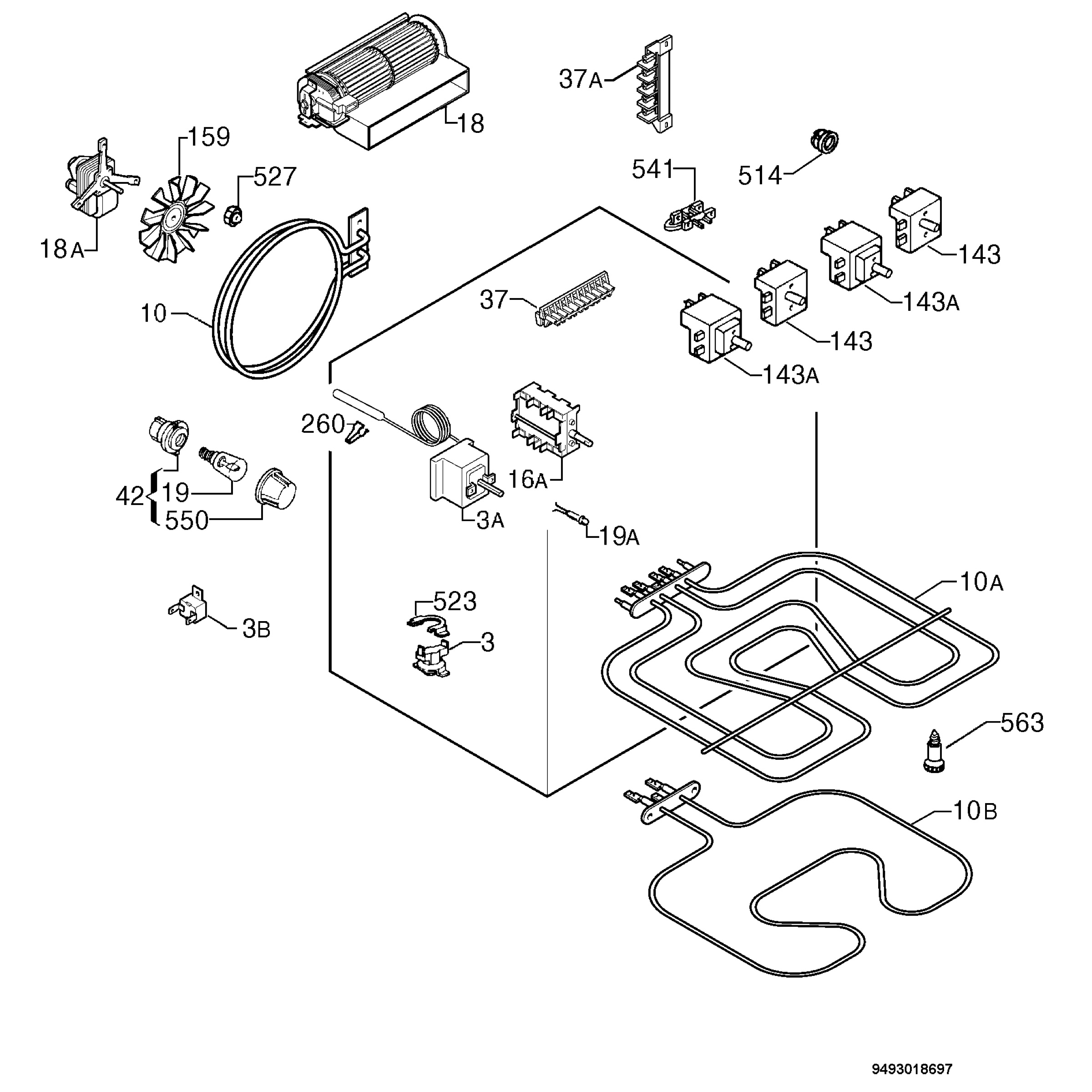 Electrical equipment 268