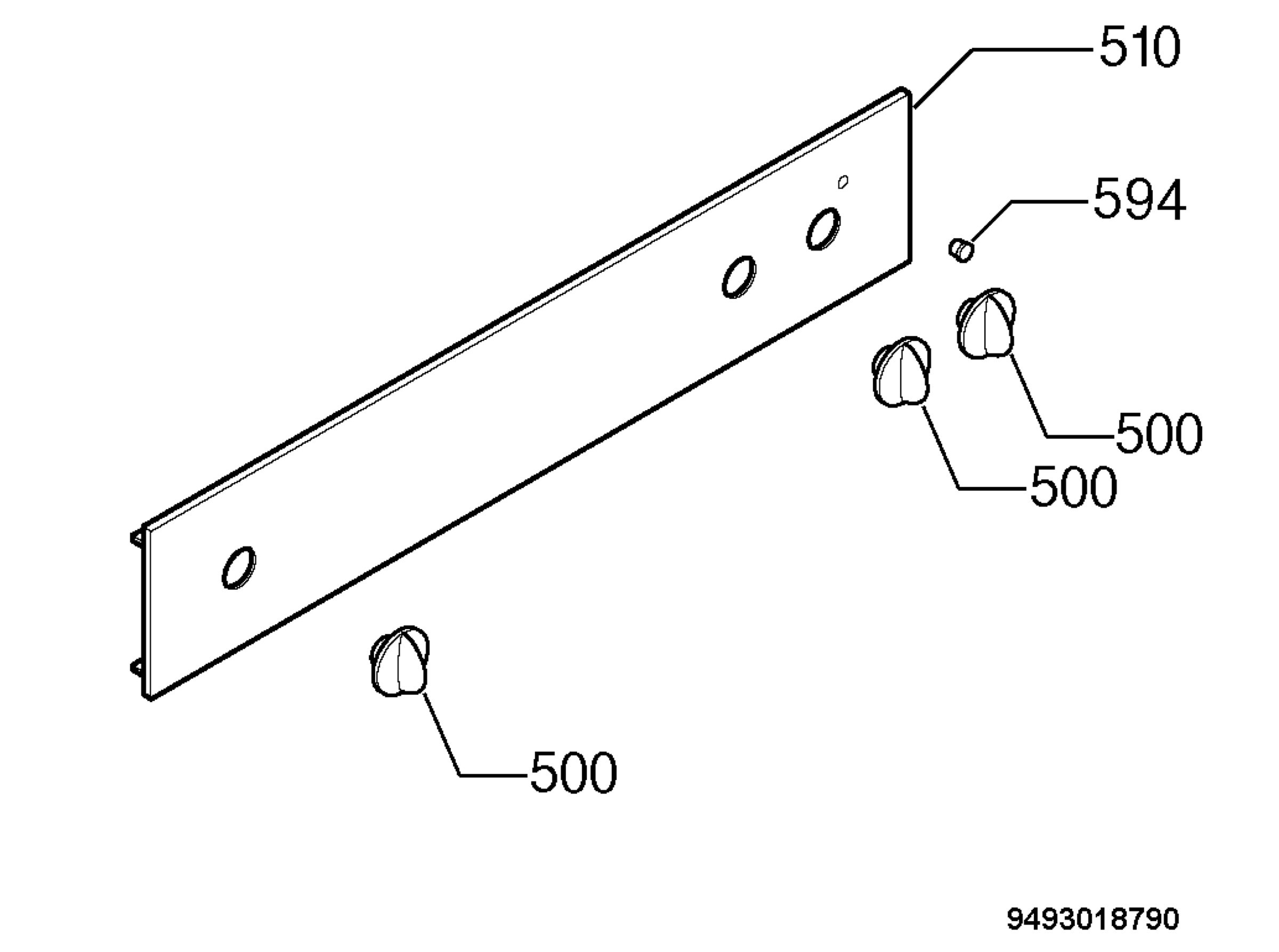 Command panel 037