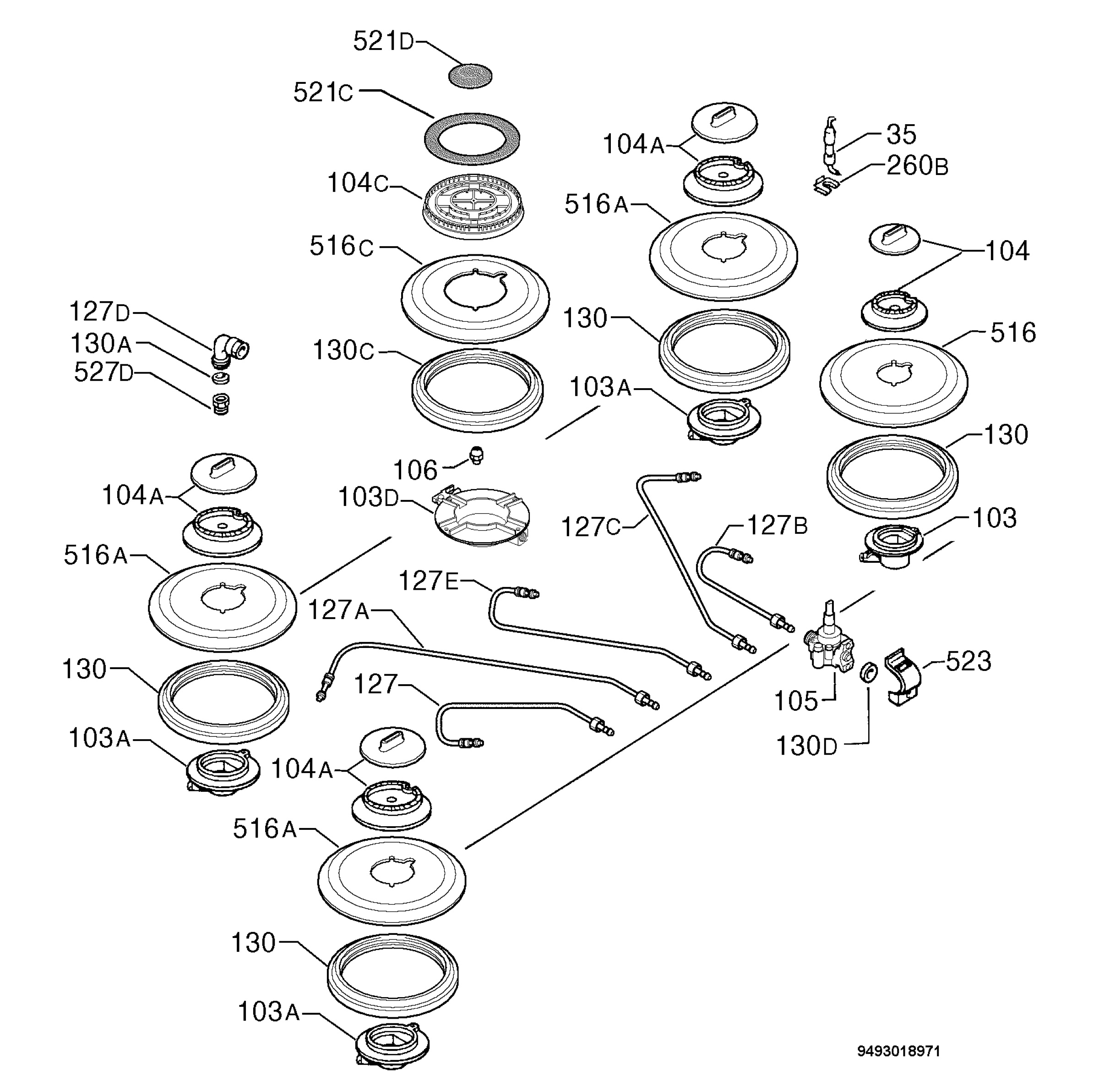 Functional parts 267