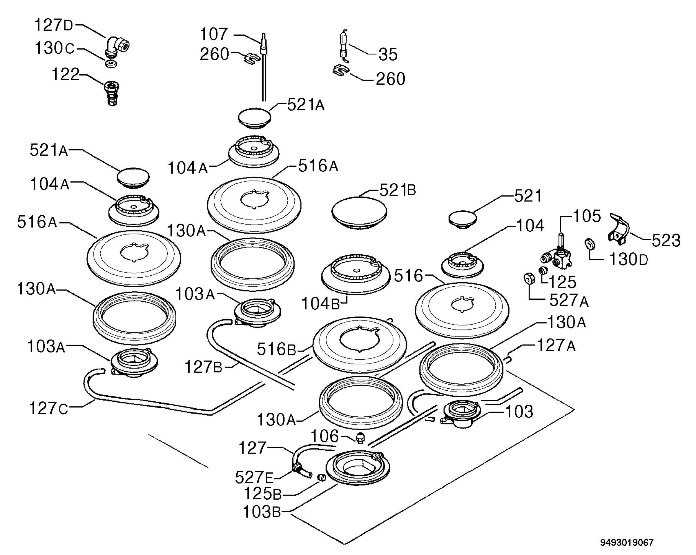 Functional parts 267