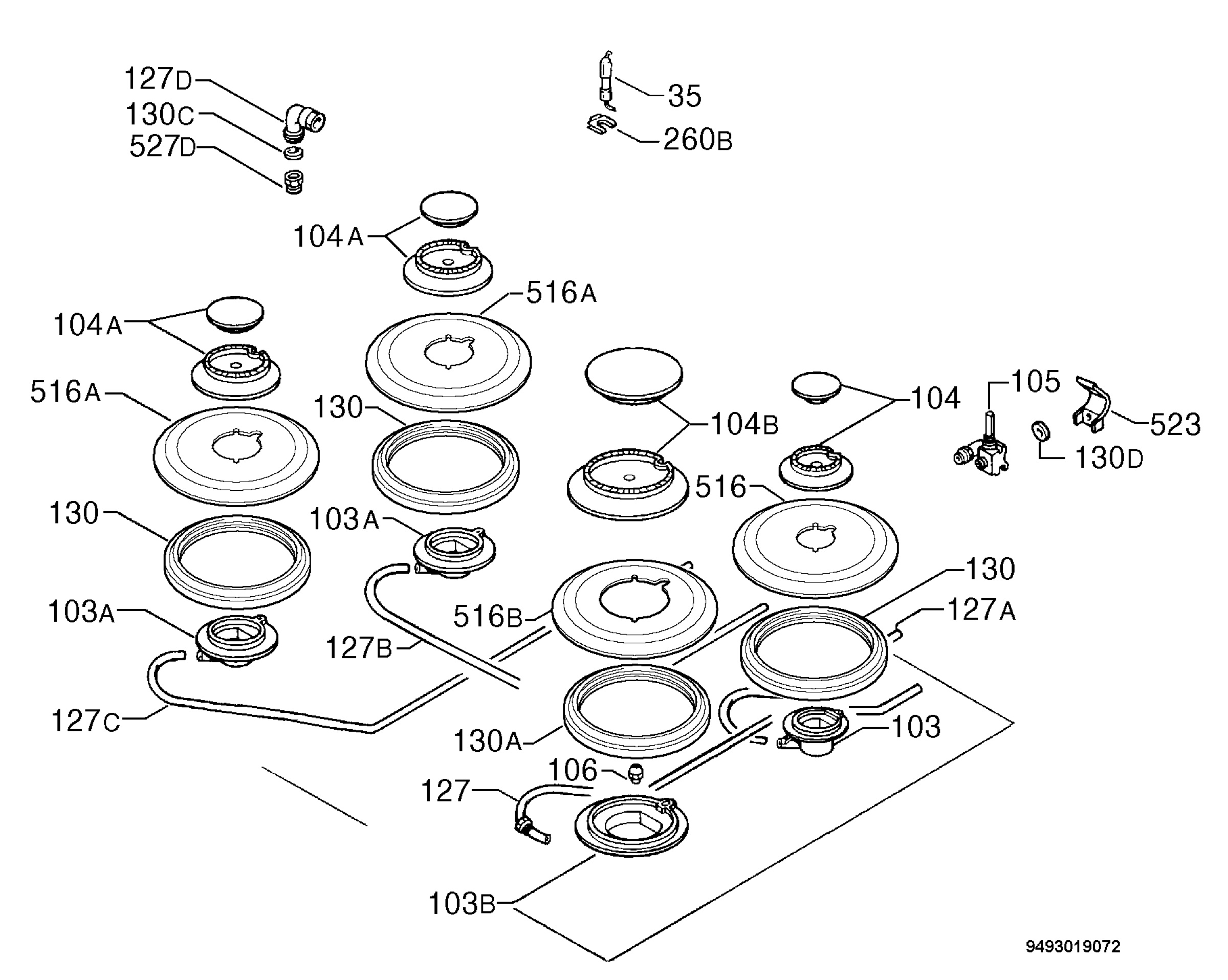 Functional parts 267