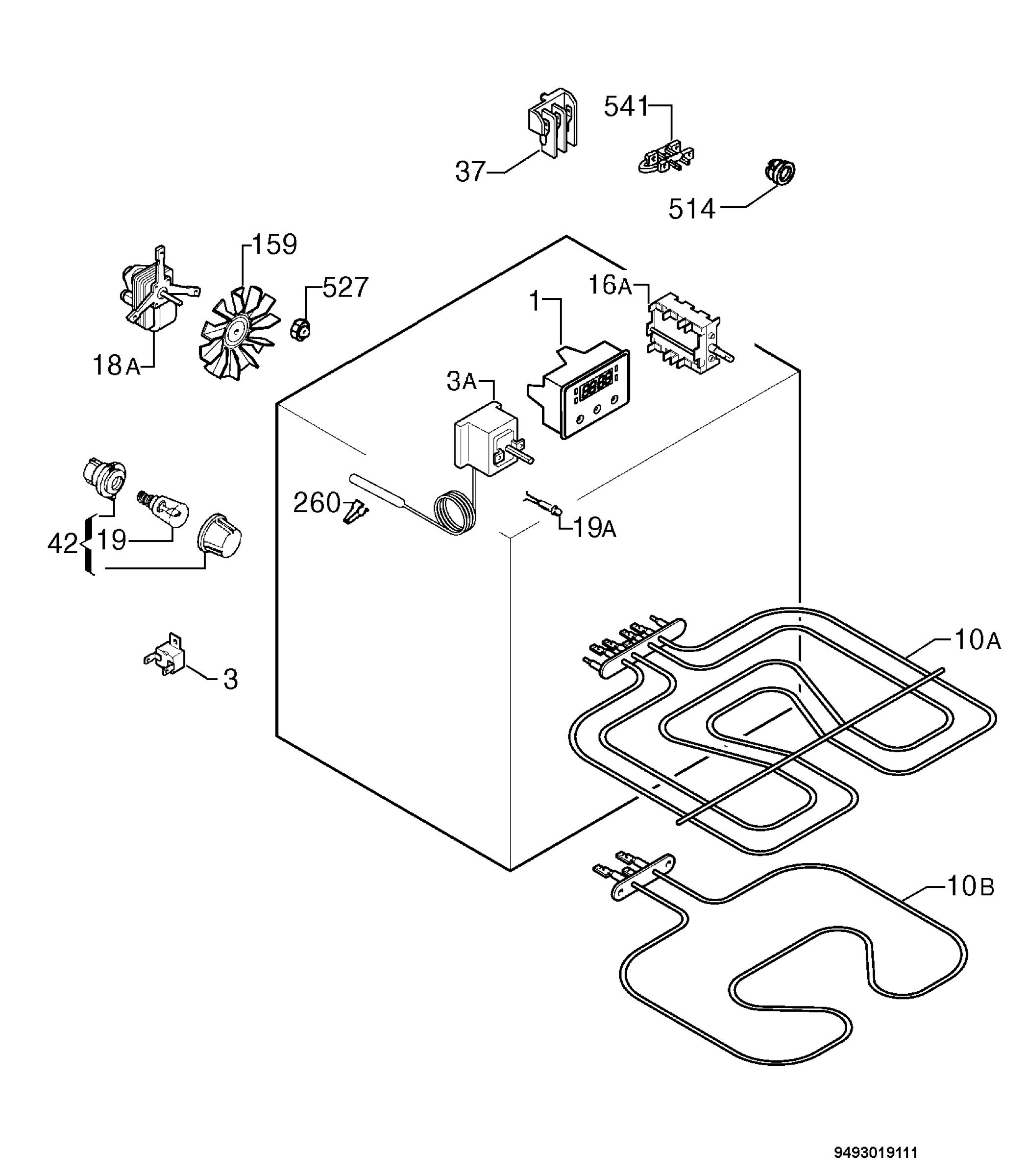 Electrical equipment 268