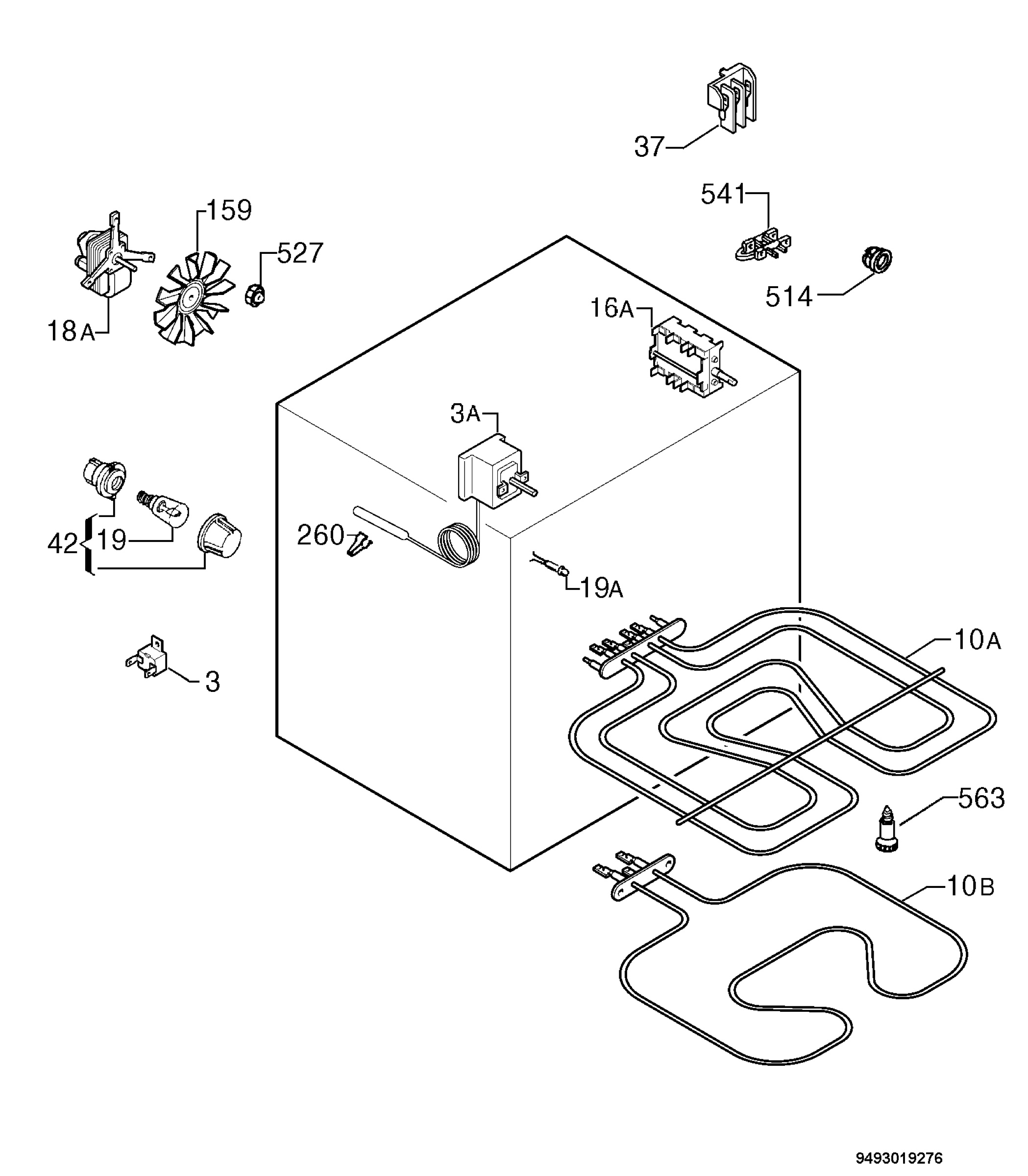 Electrical equipment 268