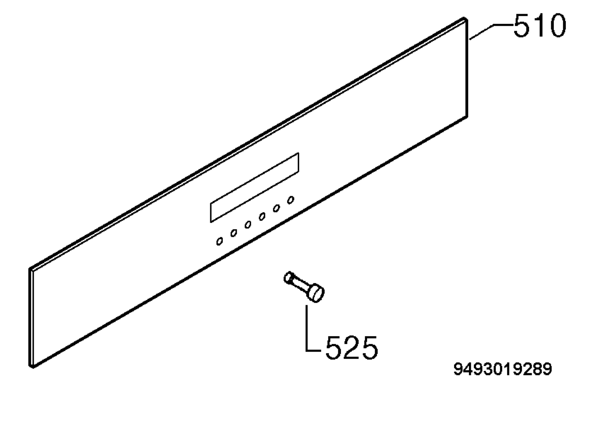 Command panel 037