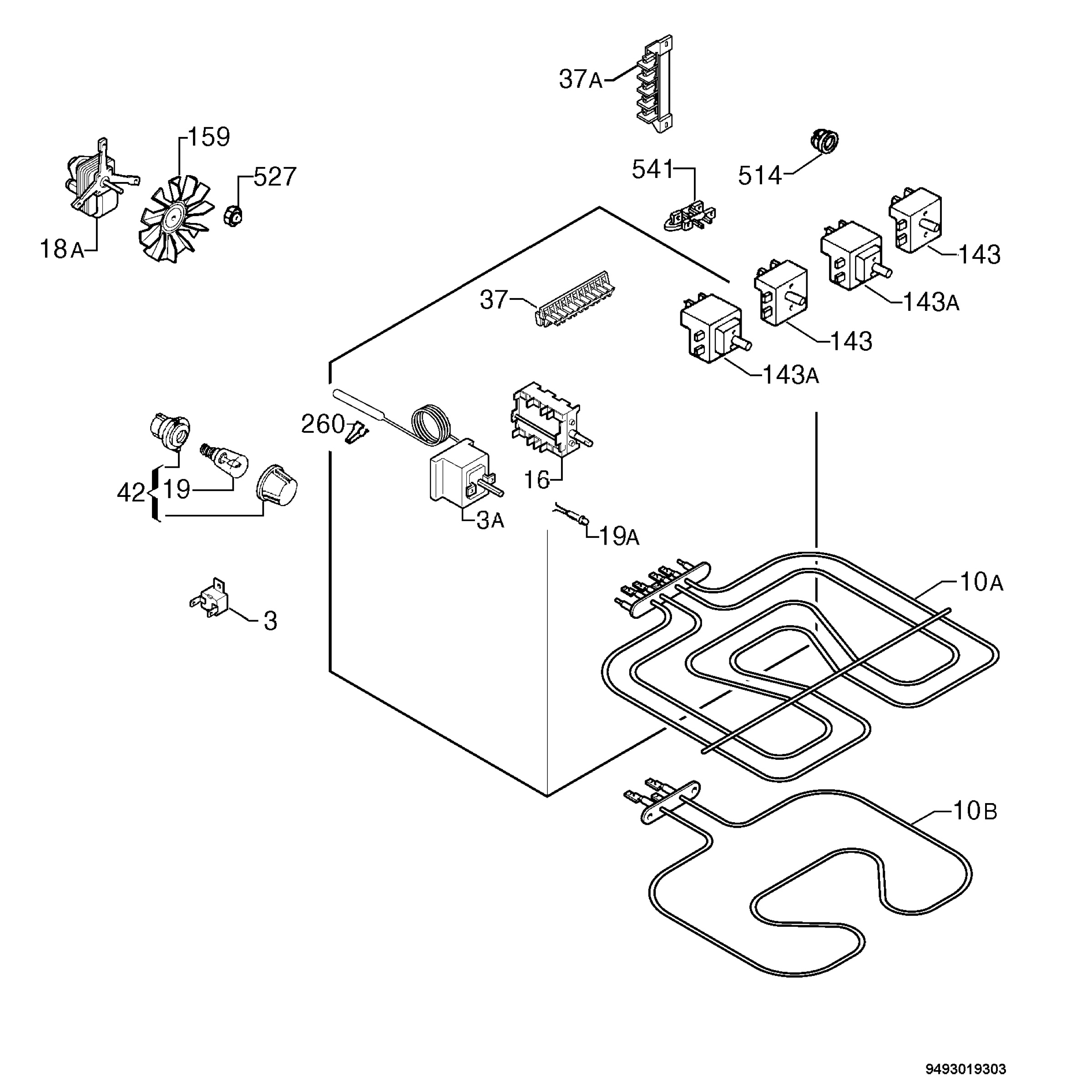 Electrical equipment 268