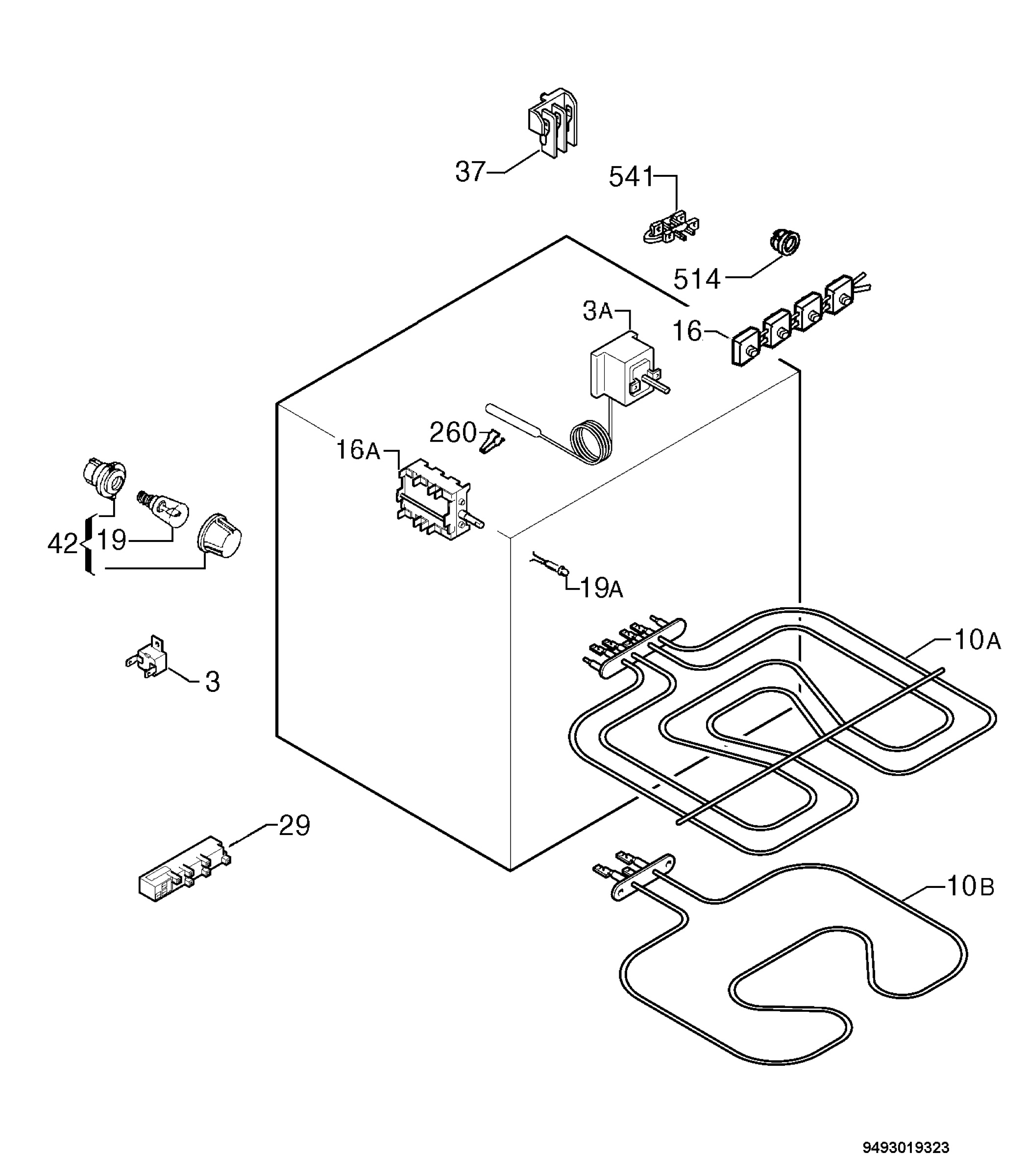 Electrical equipment 268