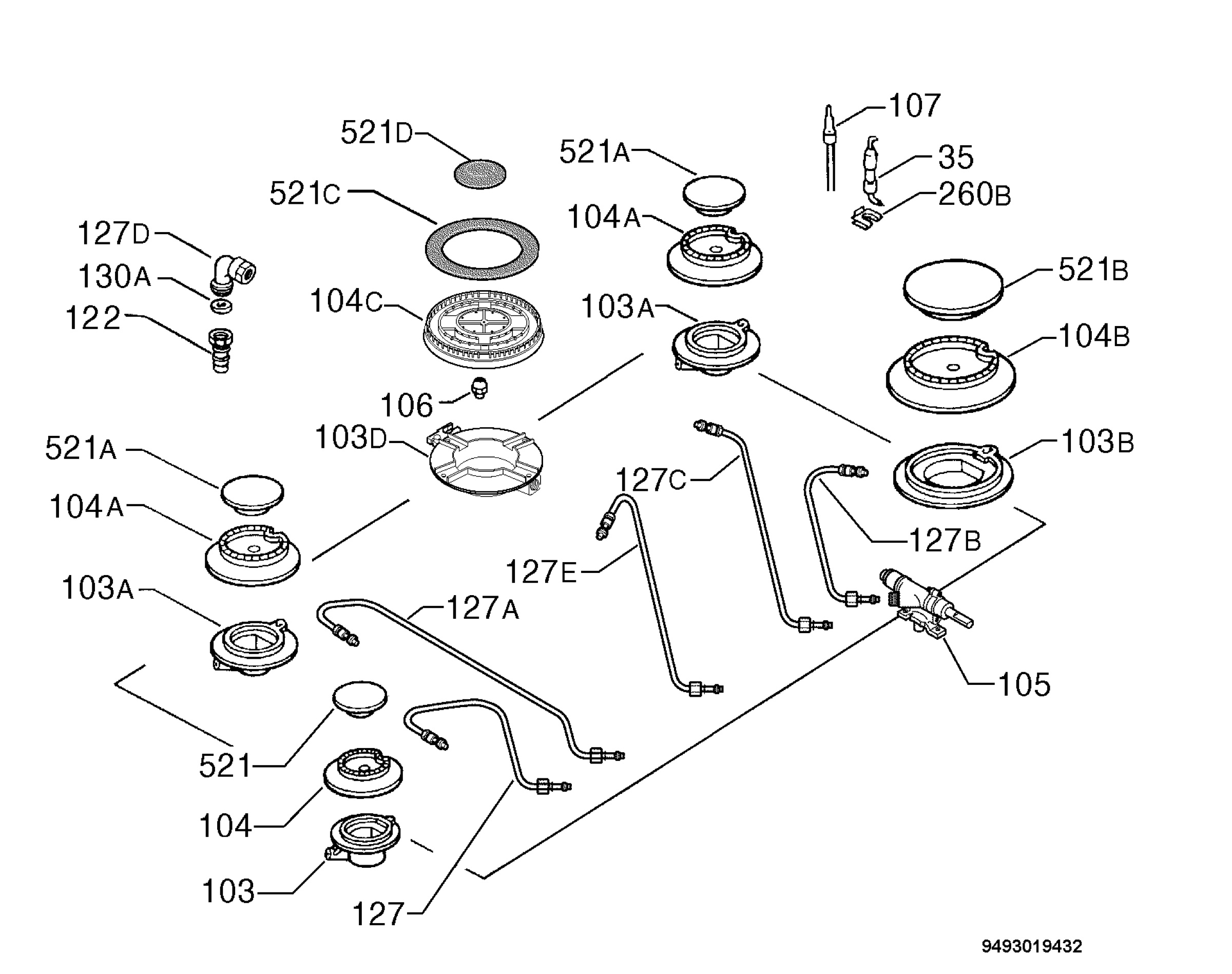 Functional parts 267