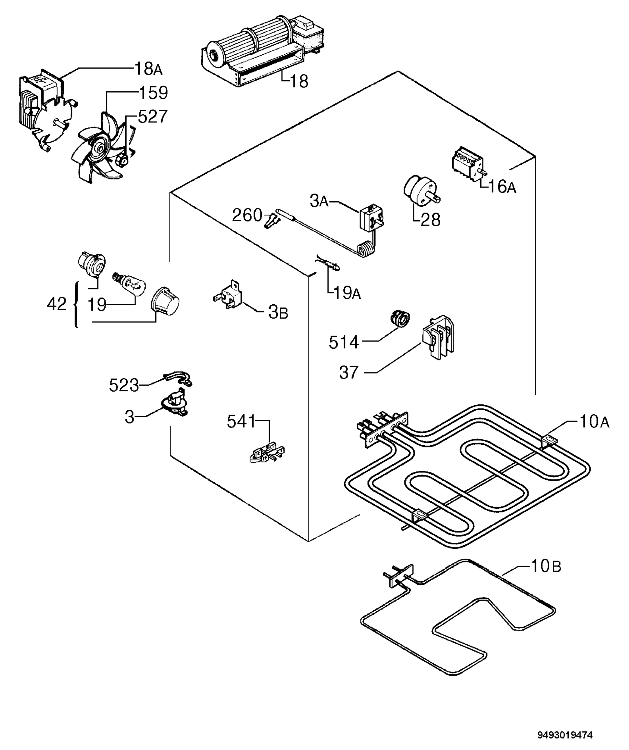 Electrical equipment 268