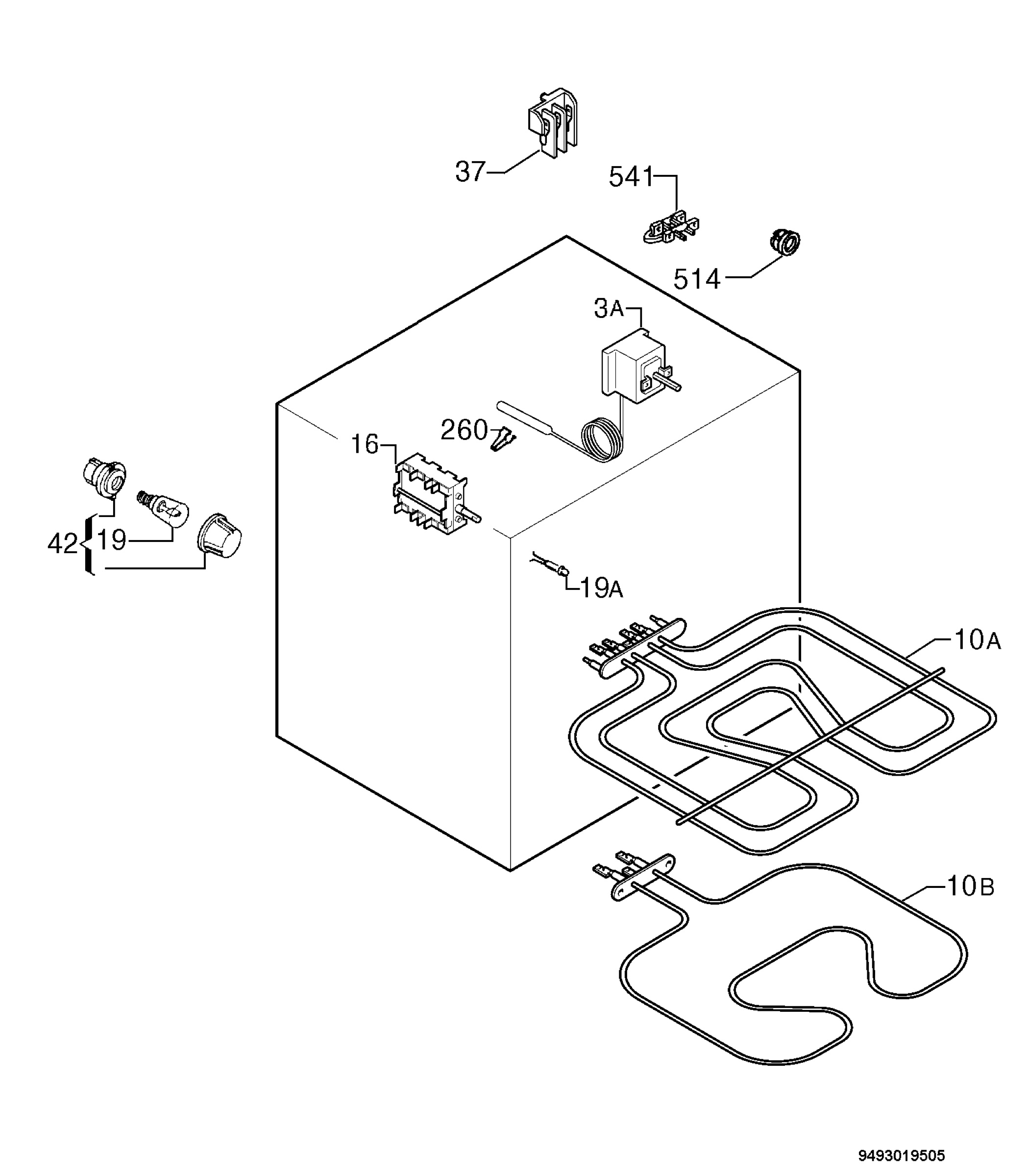 Electrical equipment 268
