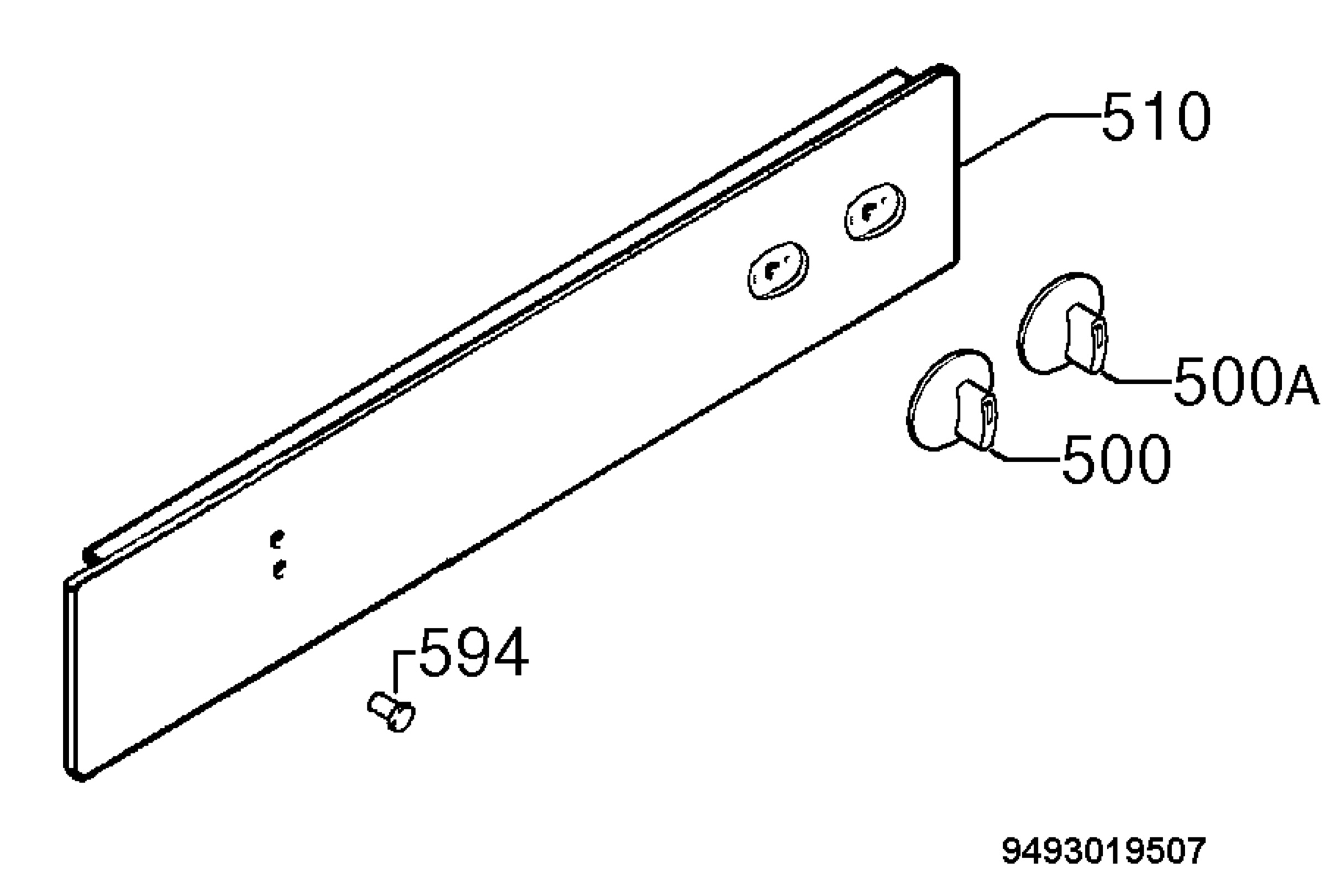 Command panel 037