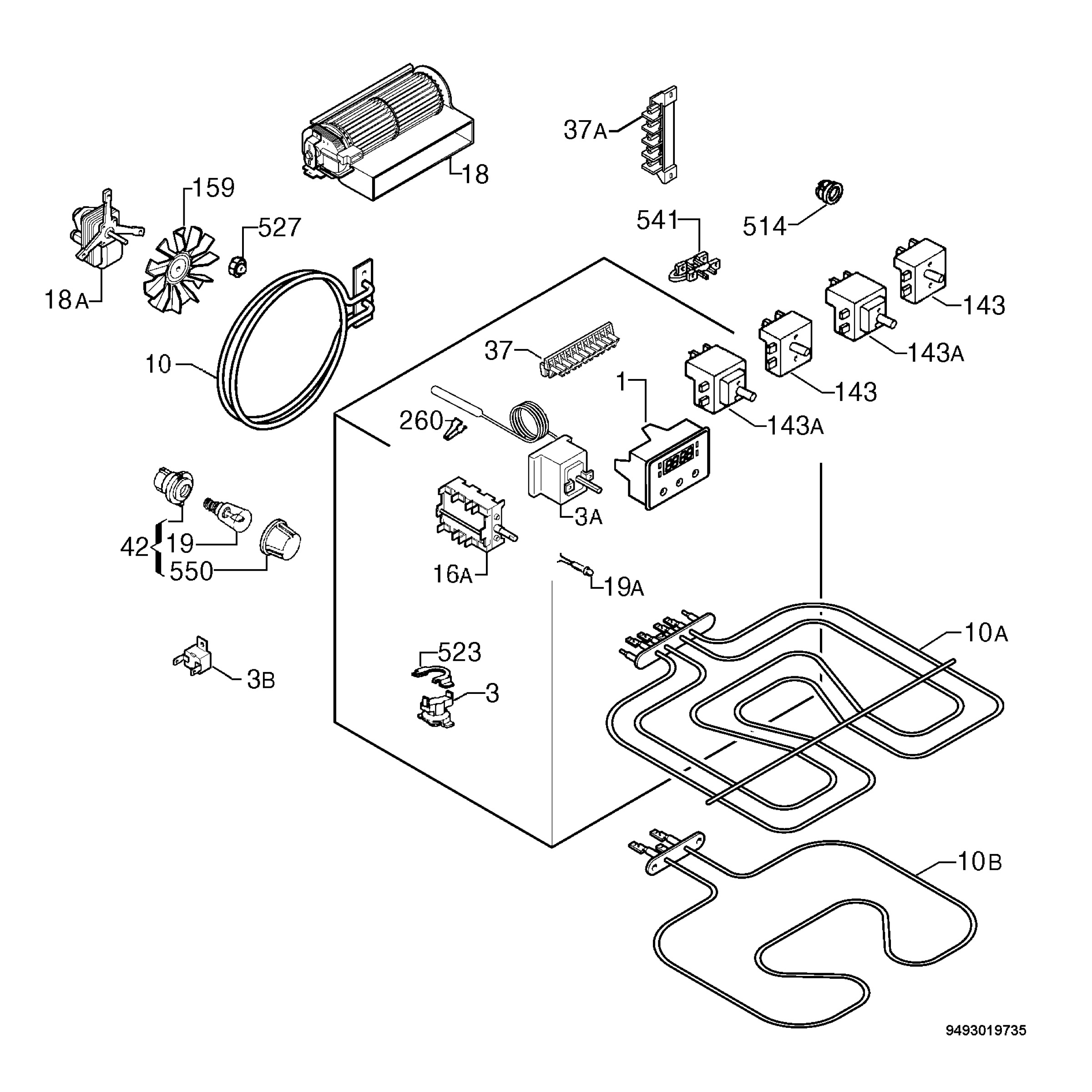 Electrical equipment 268