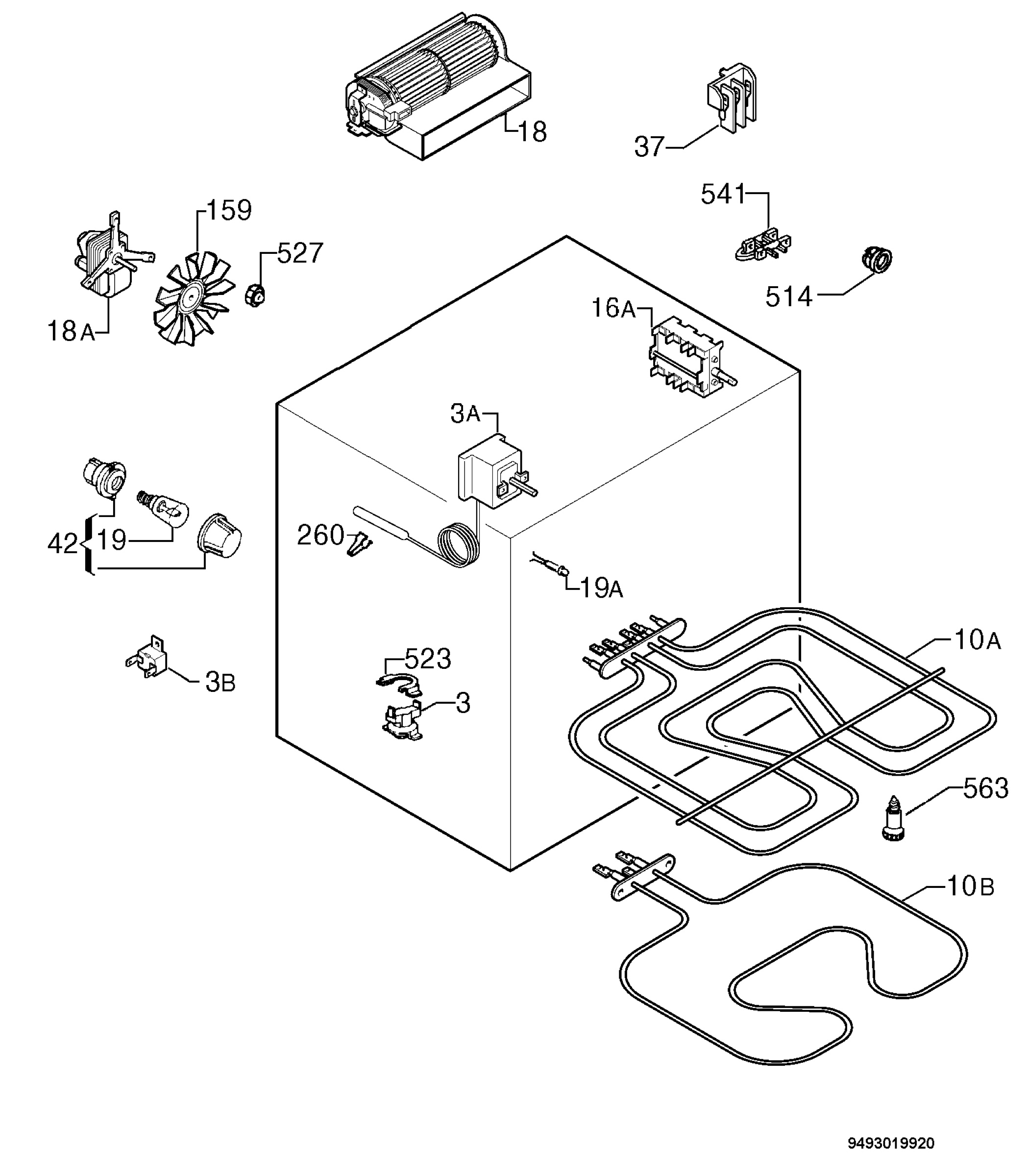Electrical equipment 268