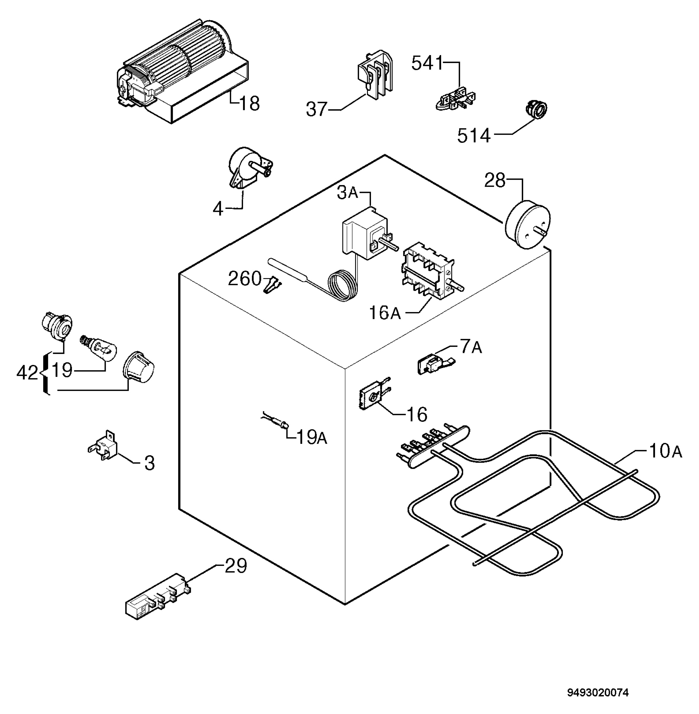 Electrical equipment 268