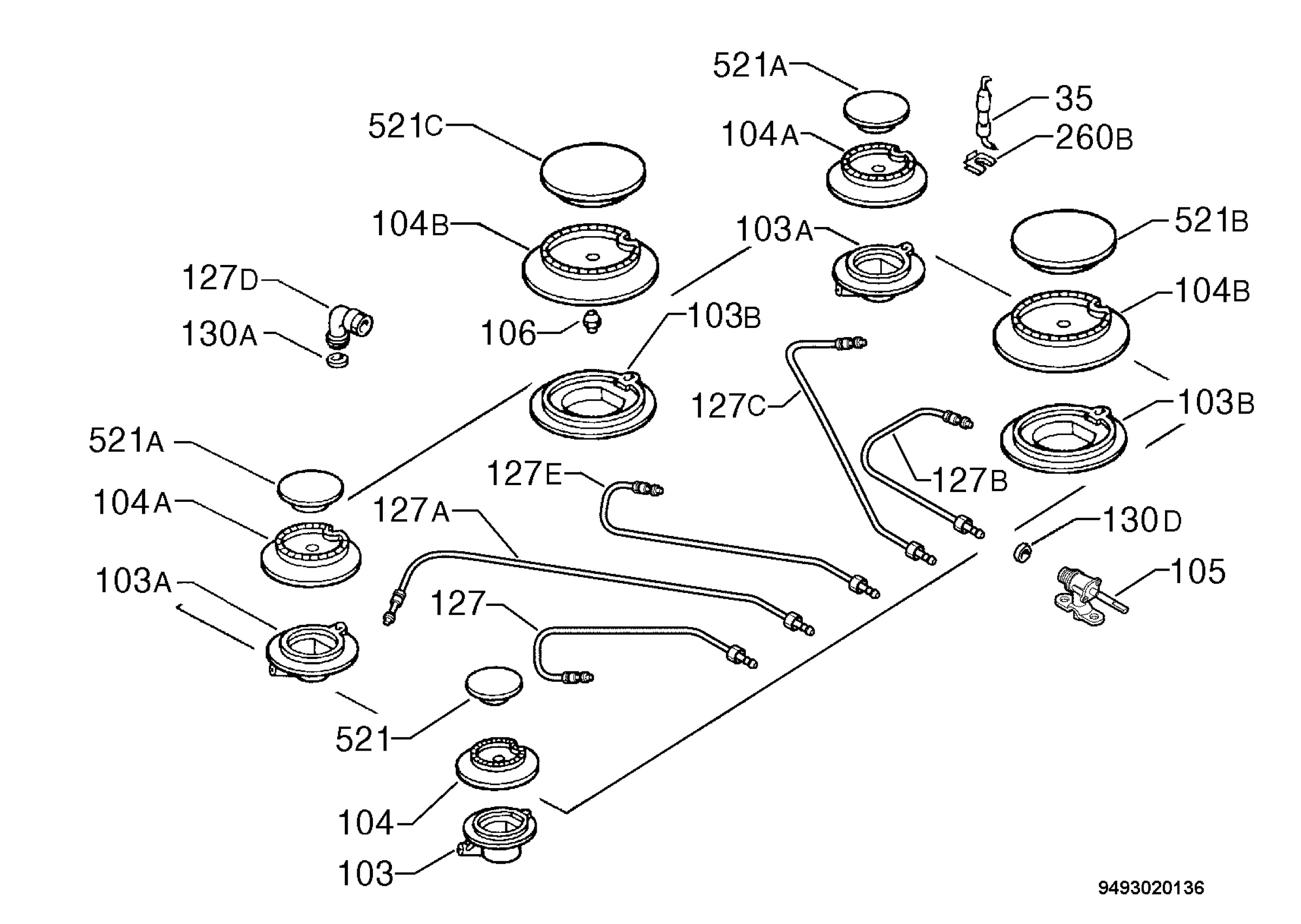 Functional parts 267