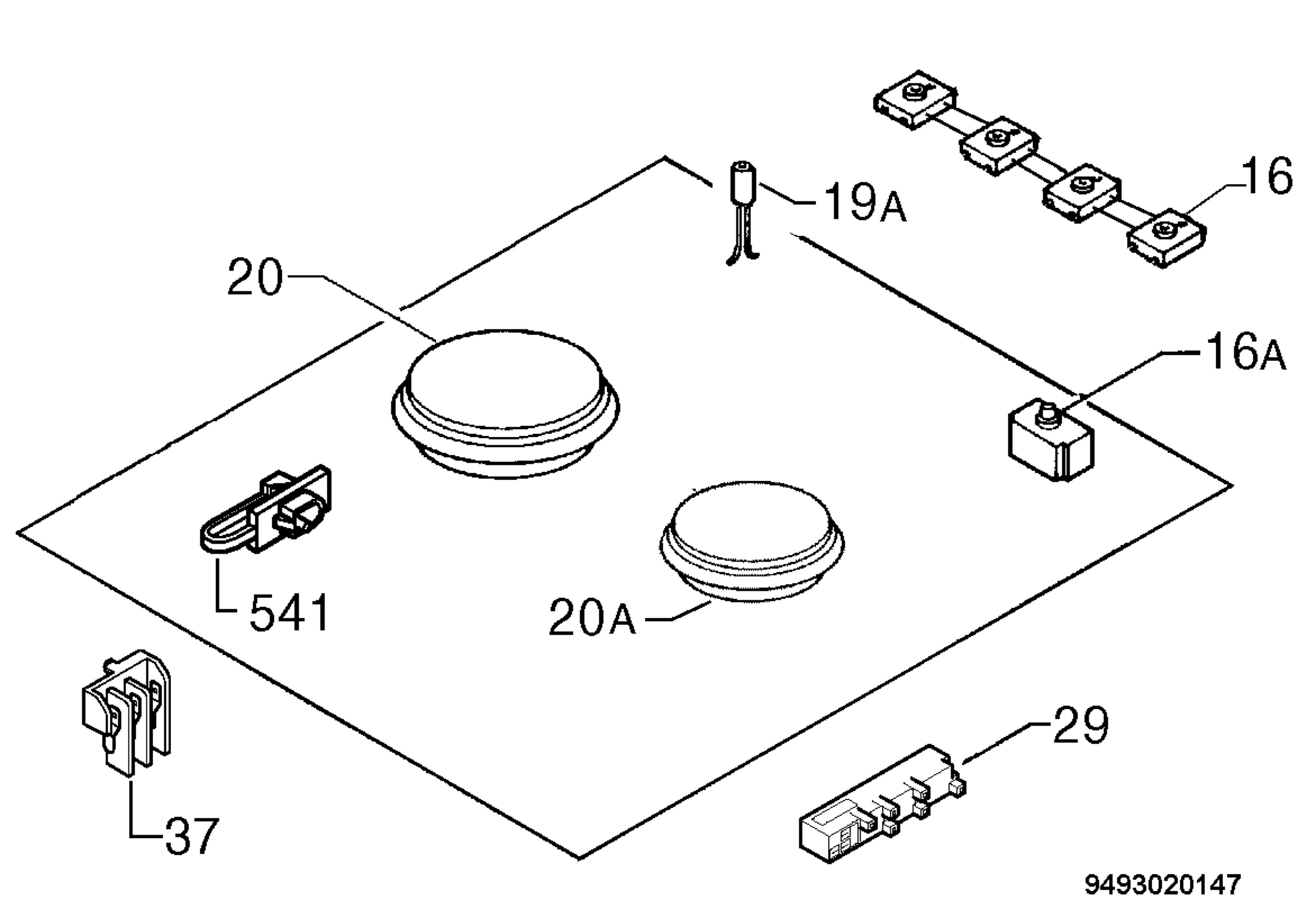 Electrical equipment 268