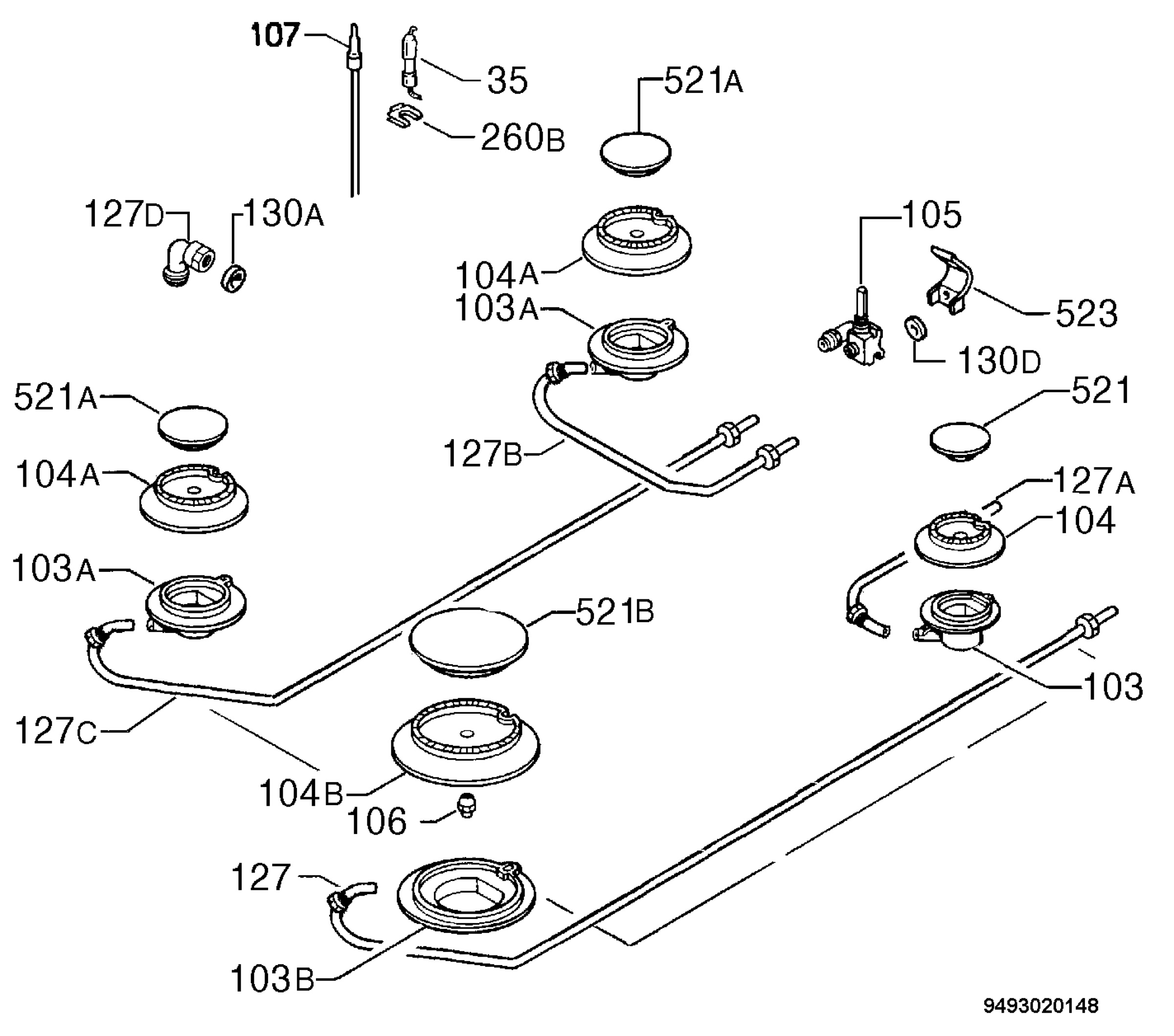 Functional parts 267