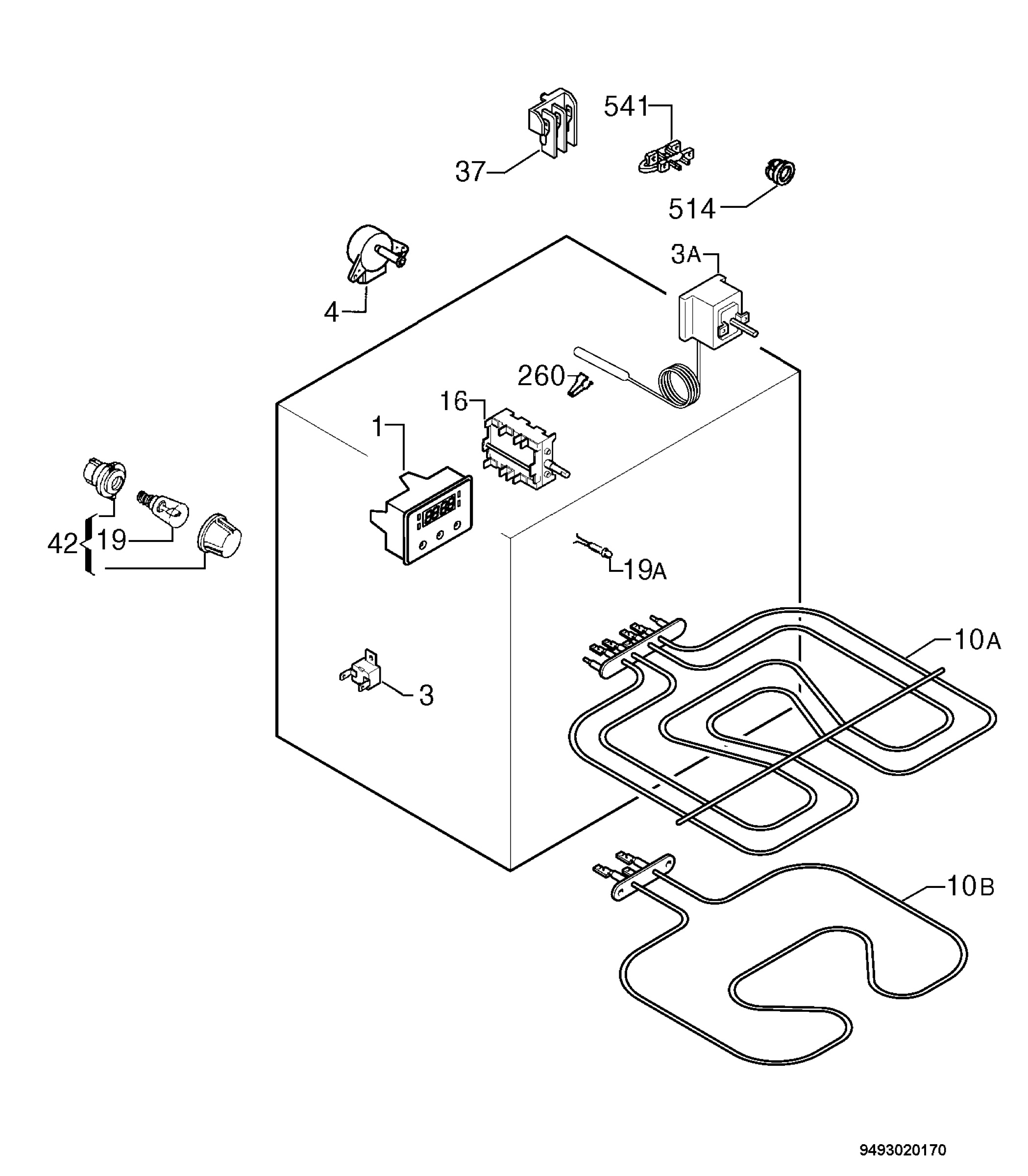 Electrical equipment 268