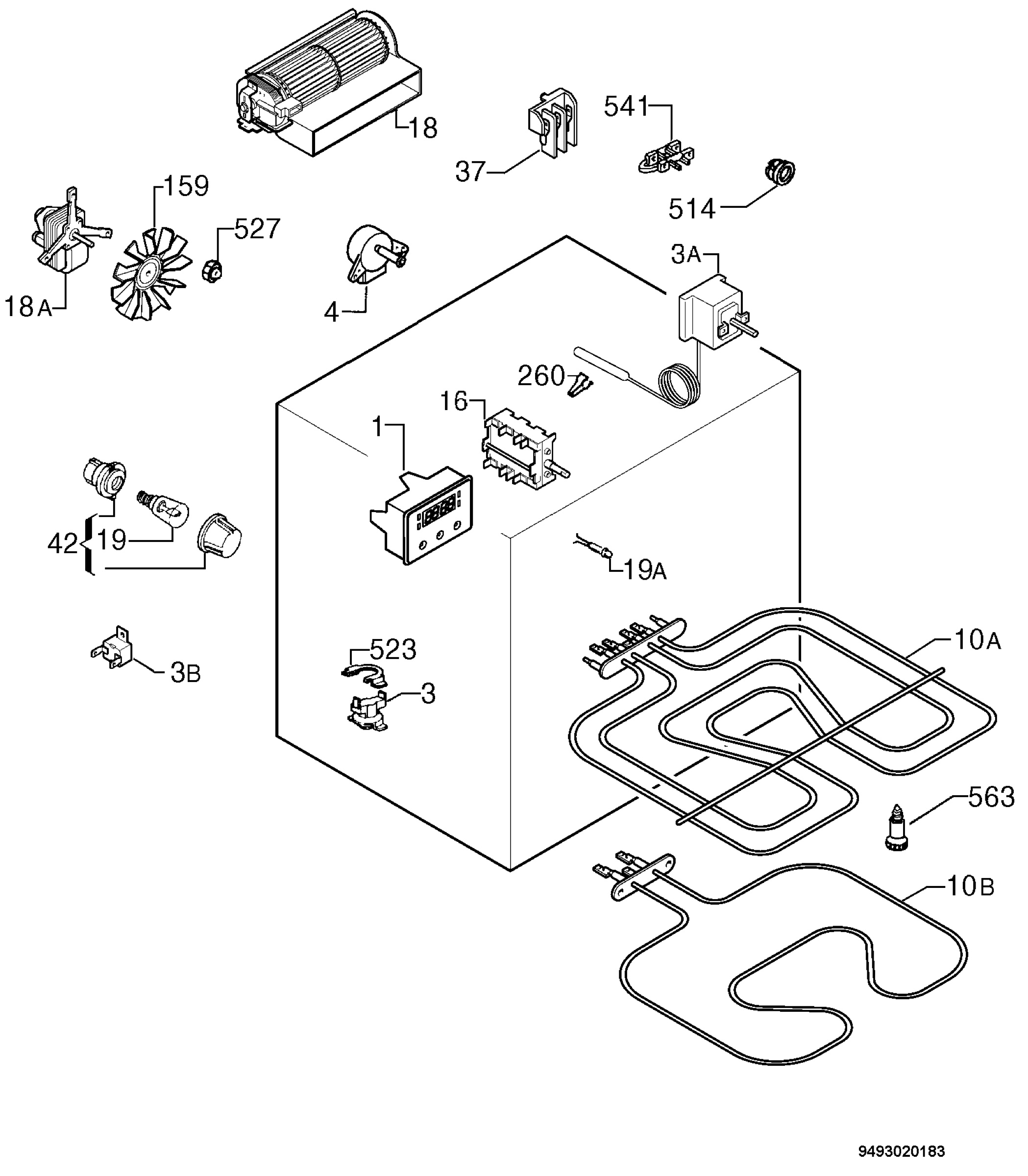 Electrical equipment 268