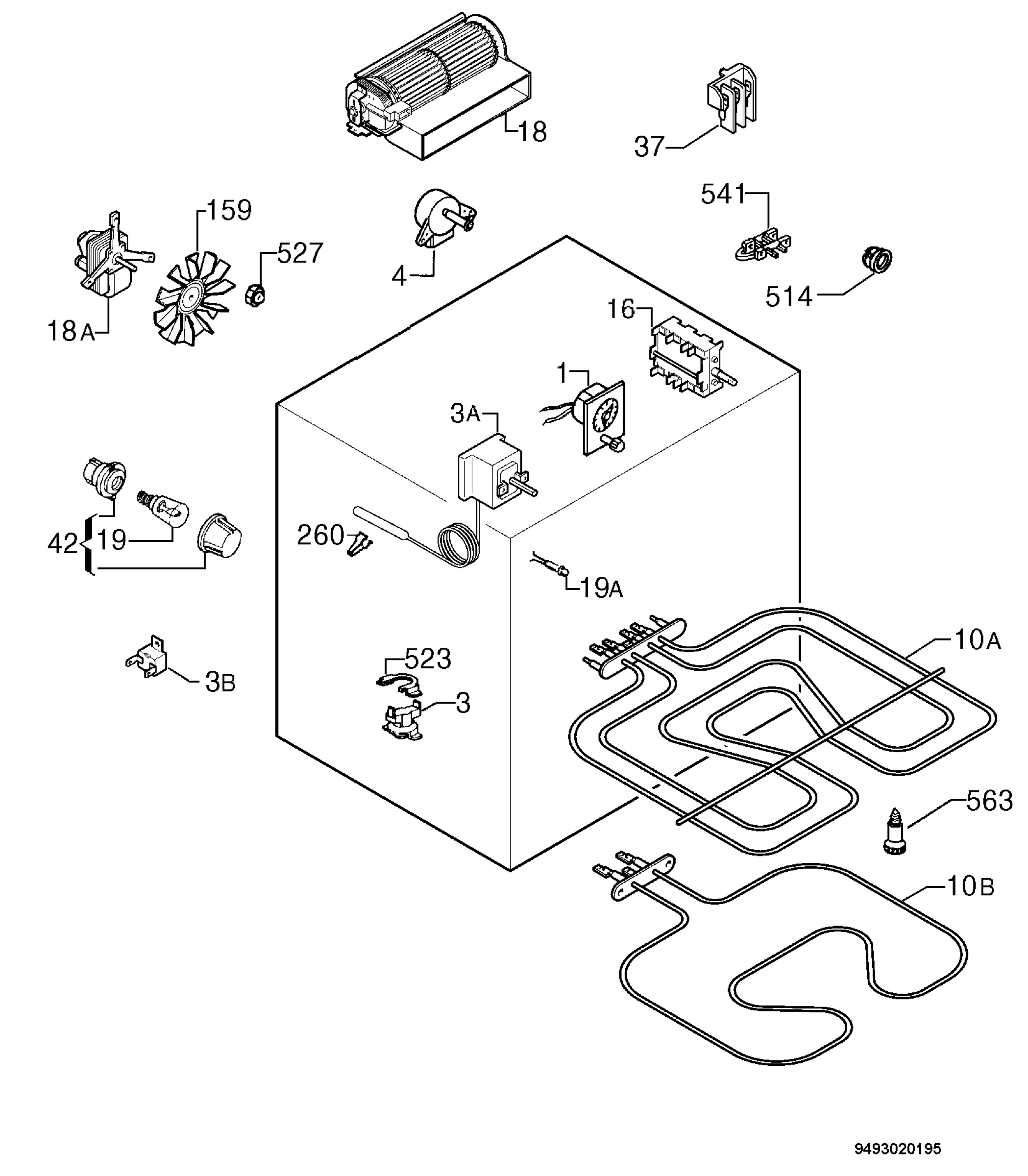 Electrical equipment 268