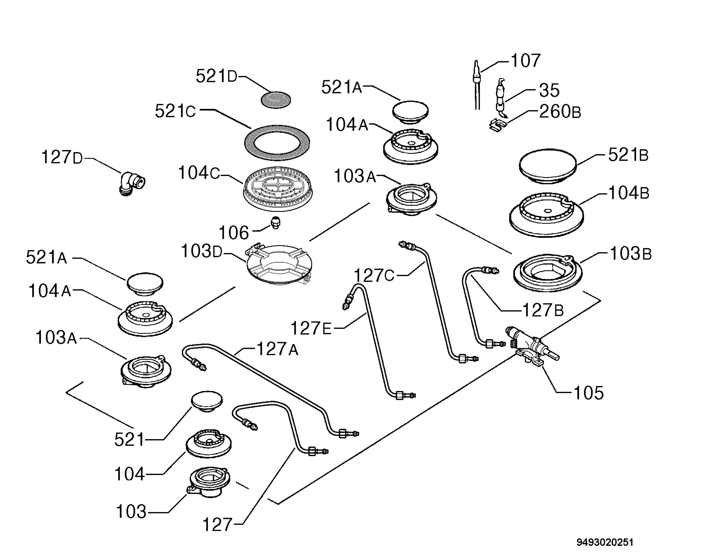 Functional parts 267