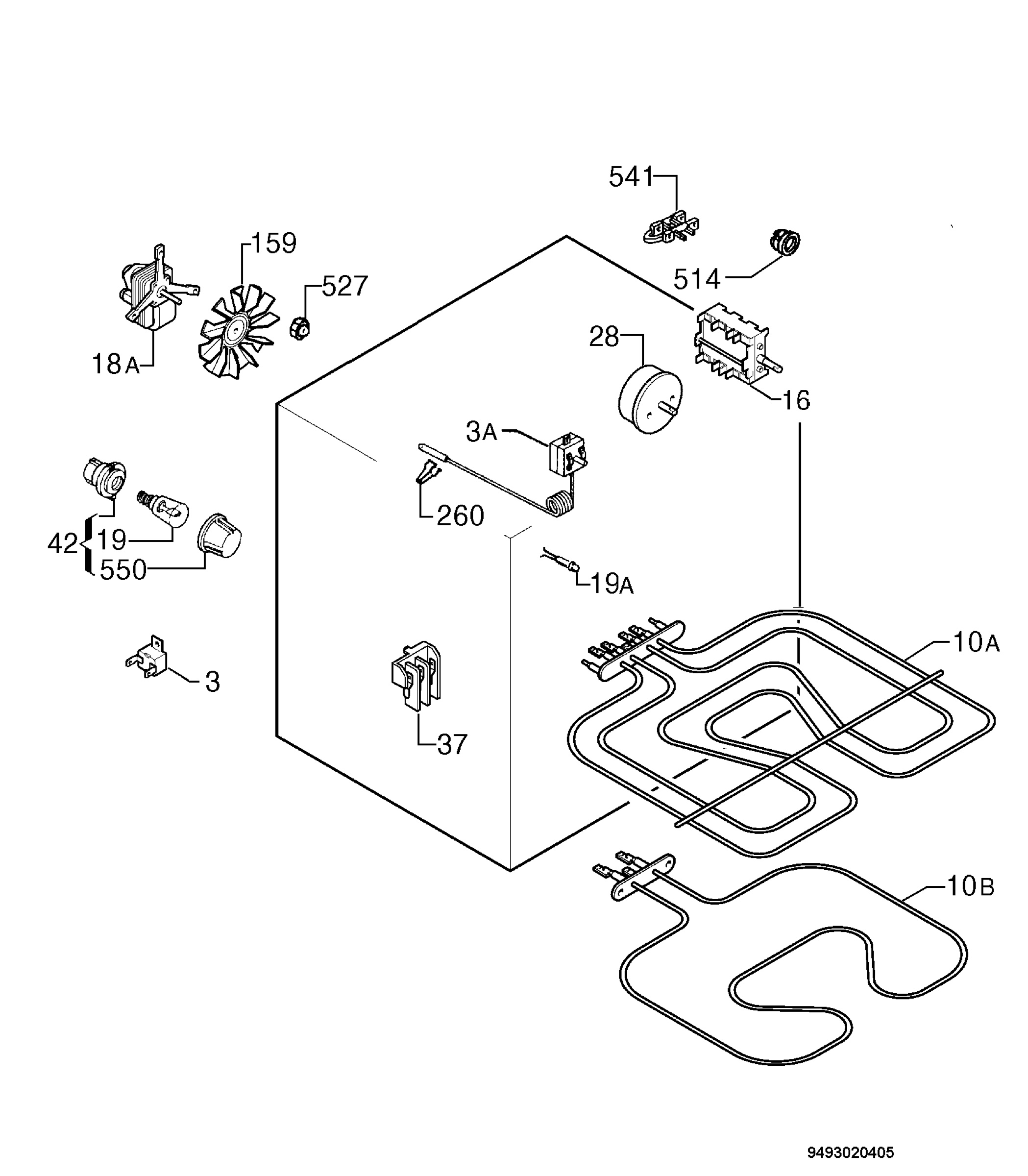 Electrical equipment 268