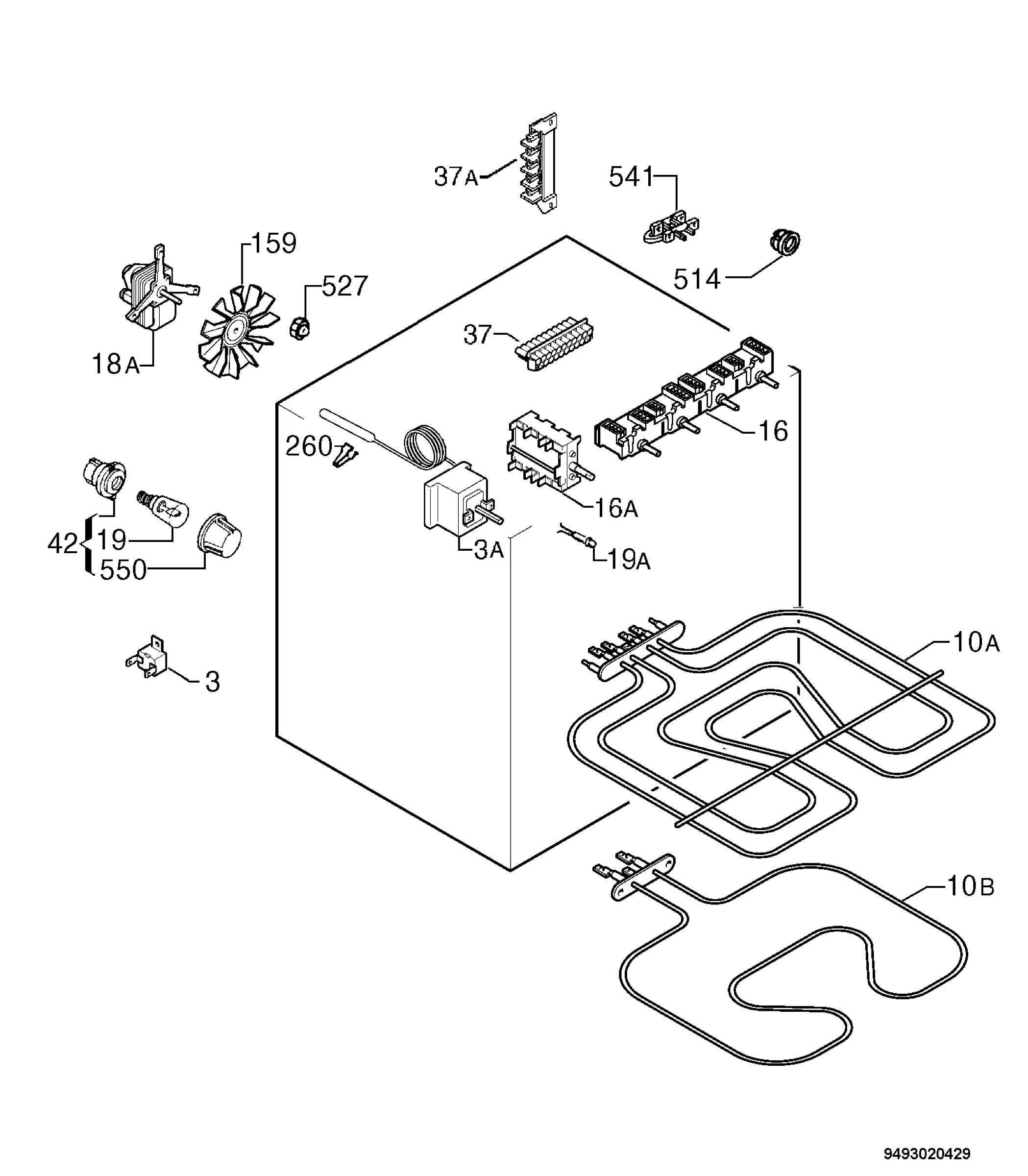 Electrical equipment 268