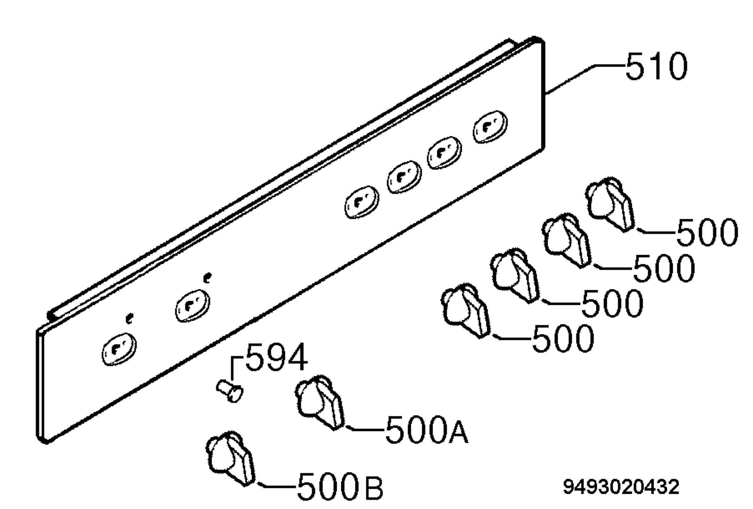 Command panel 037