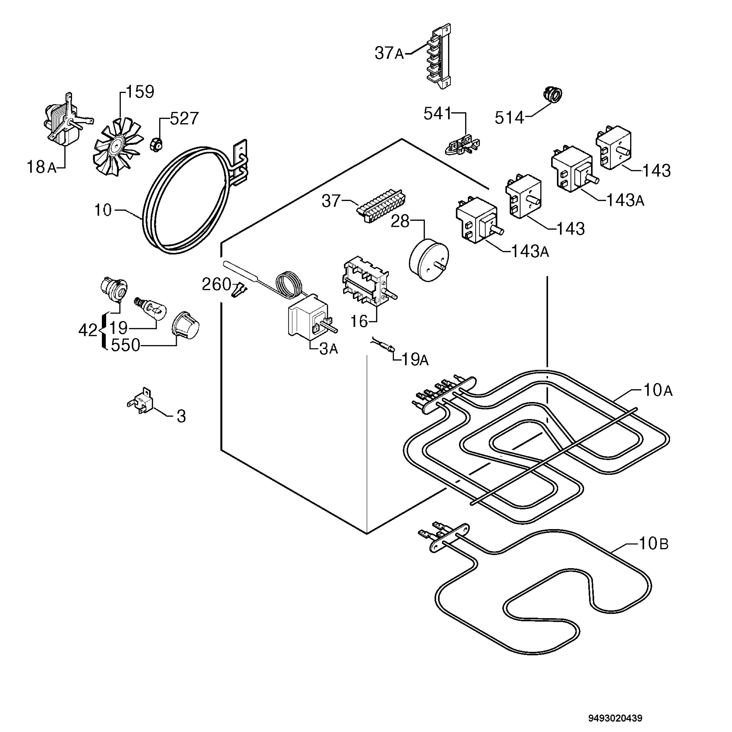 Electrical equipment 268