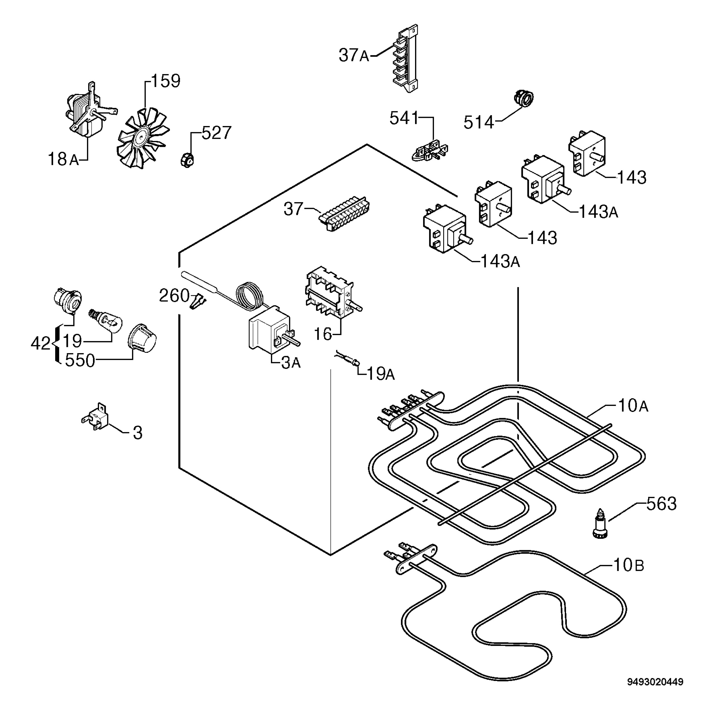 Electrical equipment 268
